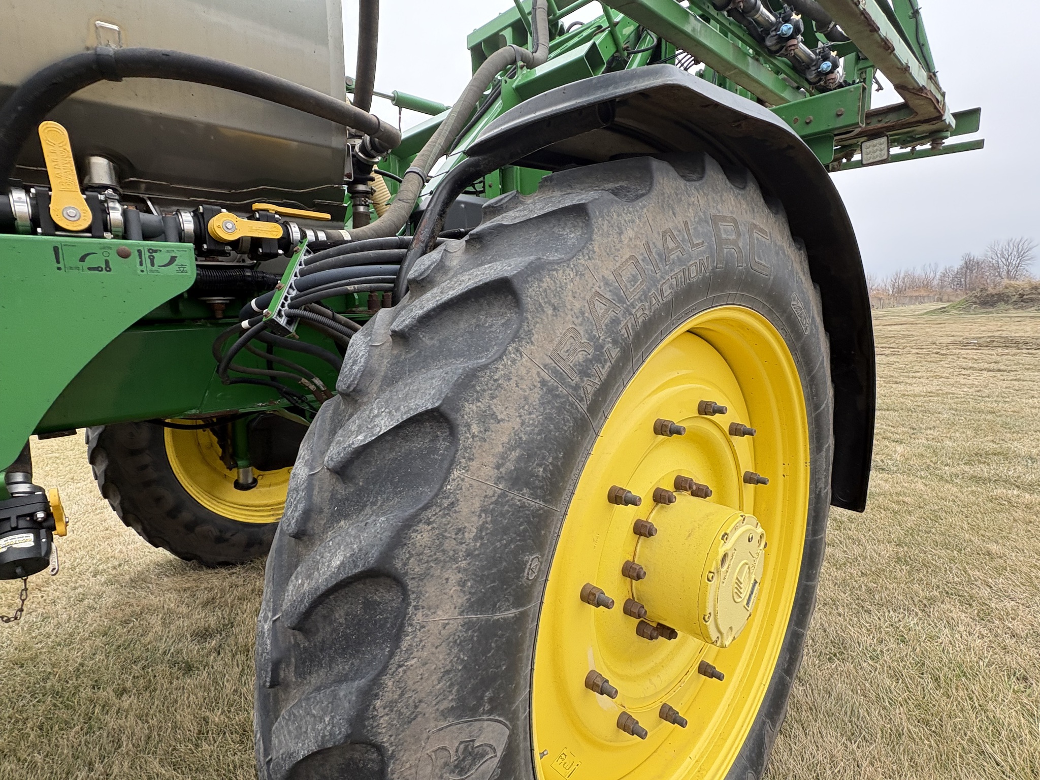  2018 John Deere R4045 at Heritage Tractor in Mendota, IL
