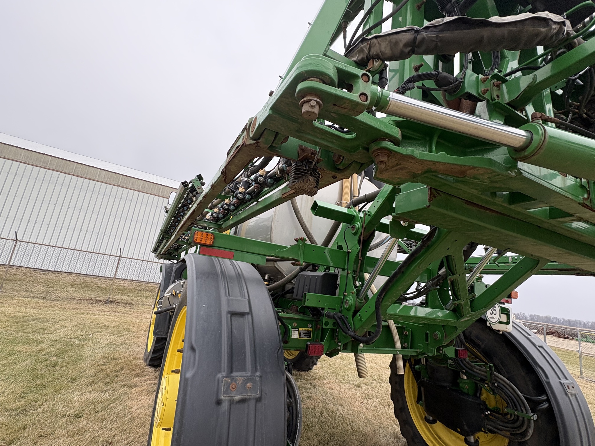  2018 John Deere R4045 at Heritage Tractor in Mendota, IL