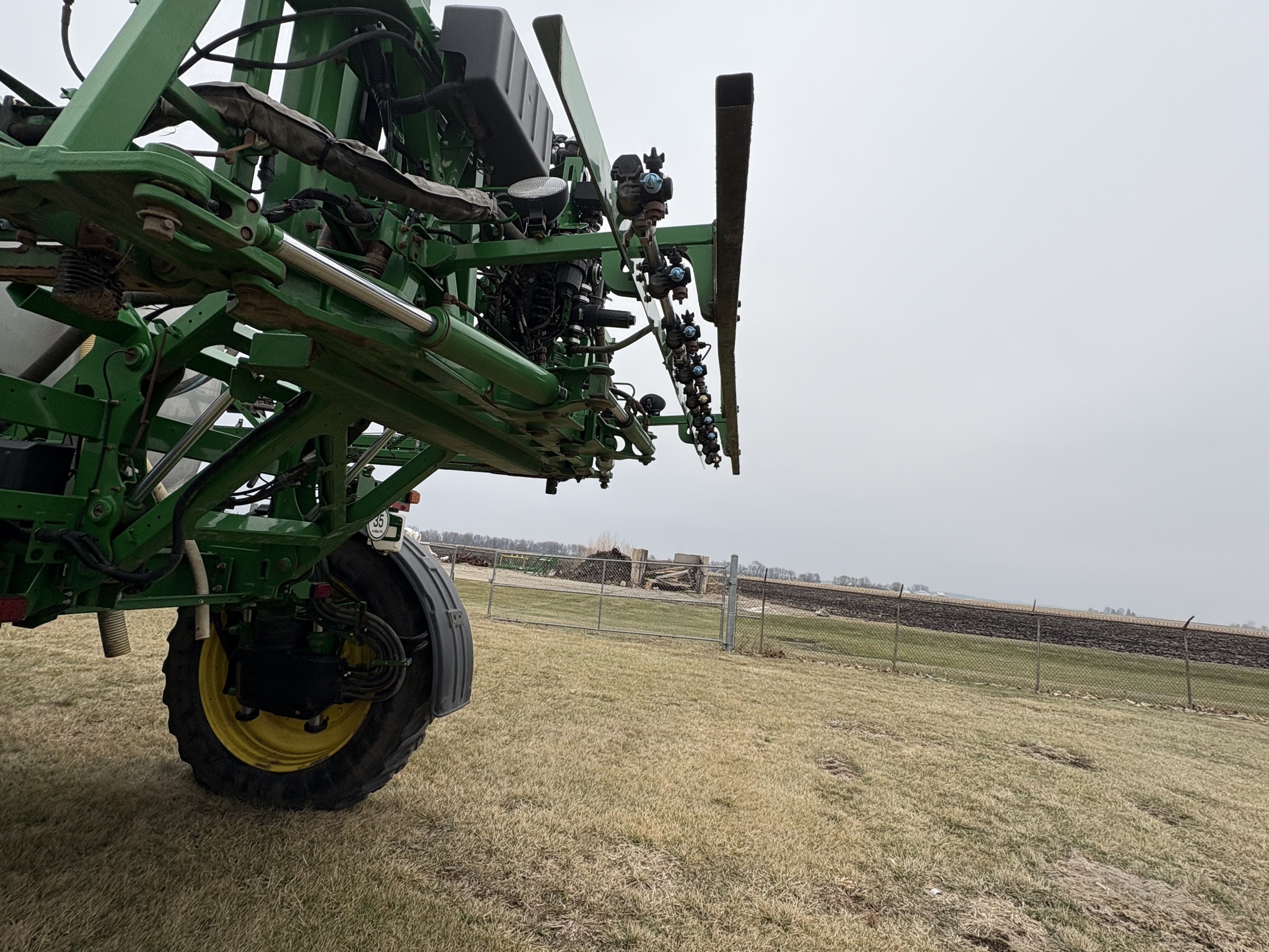  2018 John Deere R4045 at Heritage Tractor in Mendota, IL