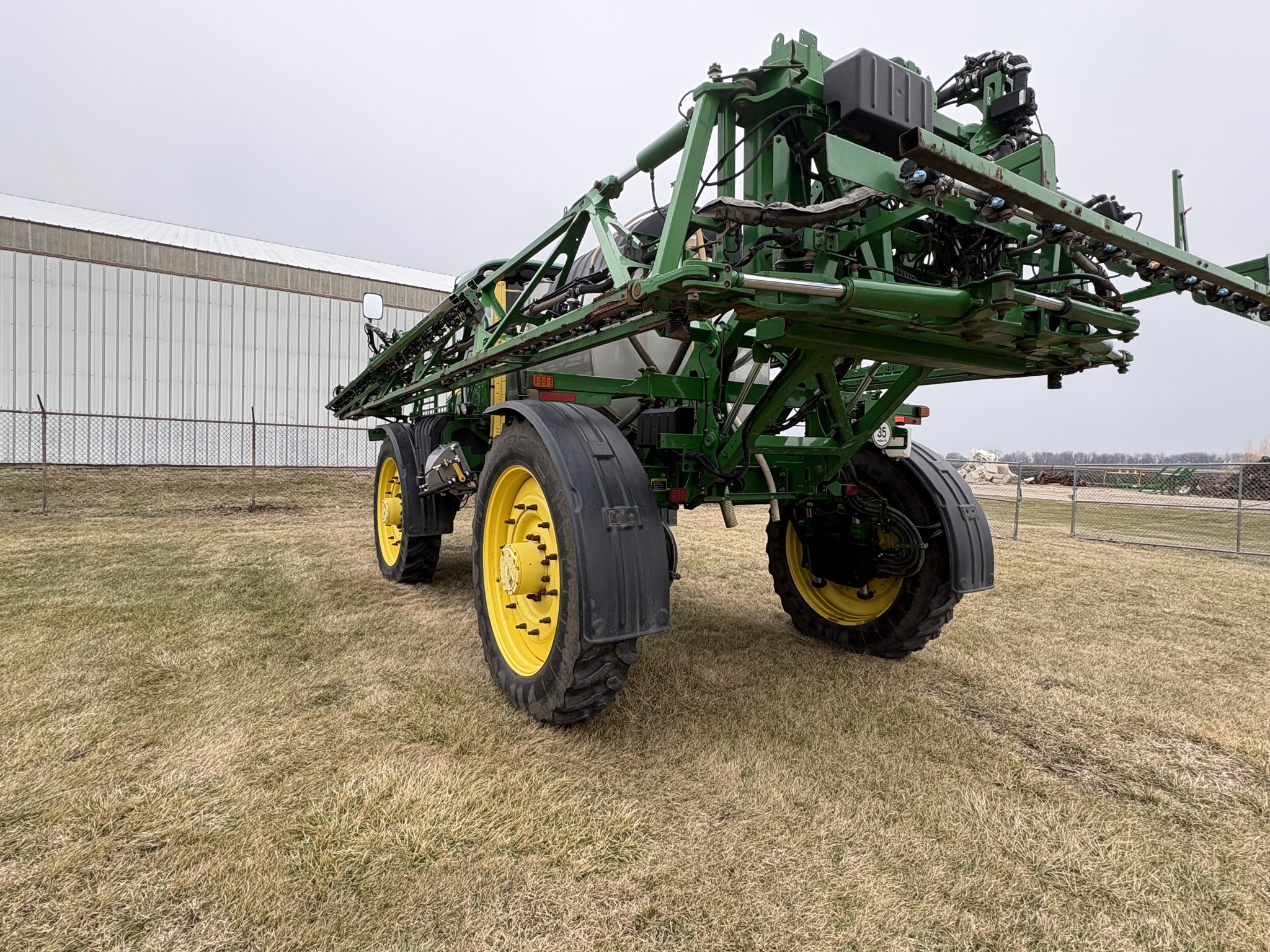  2018 John Deere R4045 at Heritage Tractor in Mendota, IL