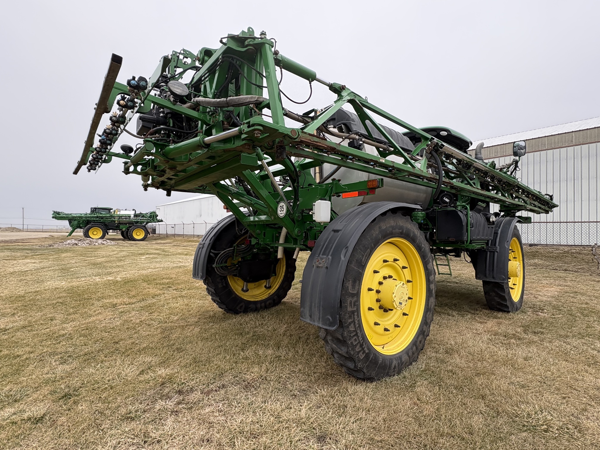  2018 John Deere R4045 at Heritage Tractor in Mendota, IL