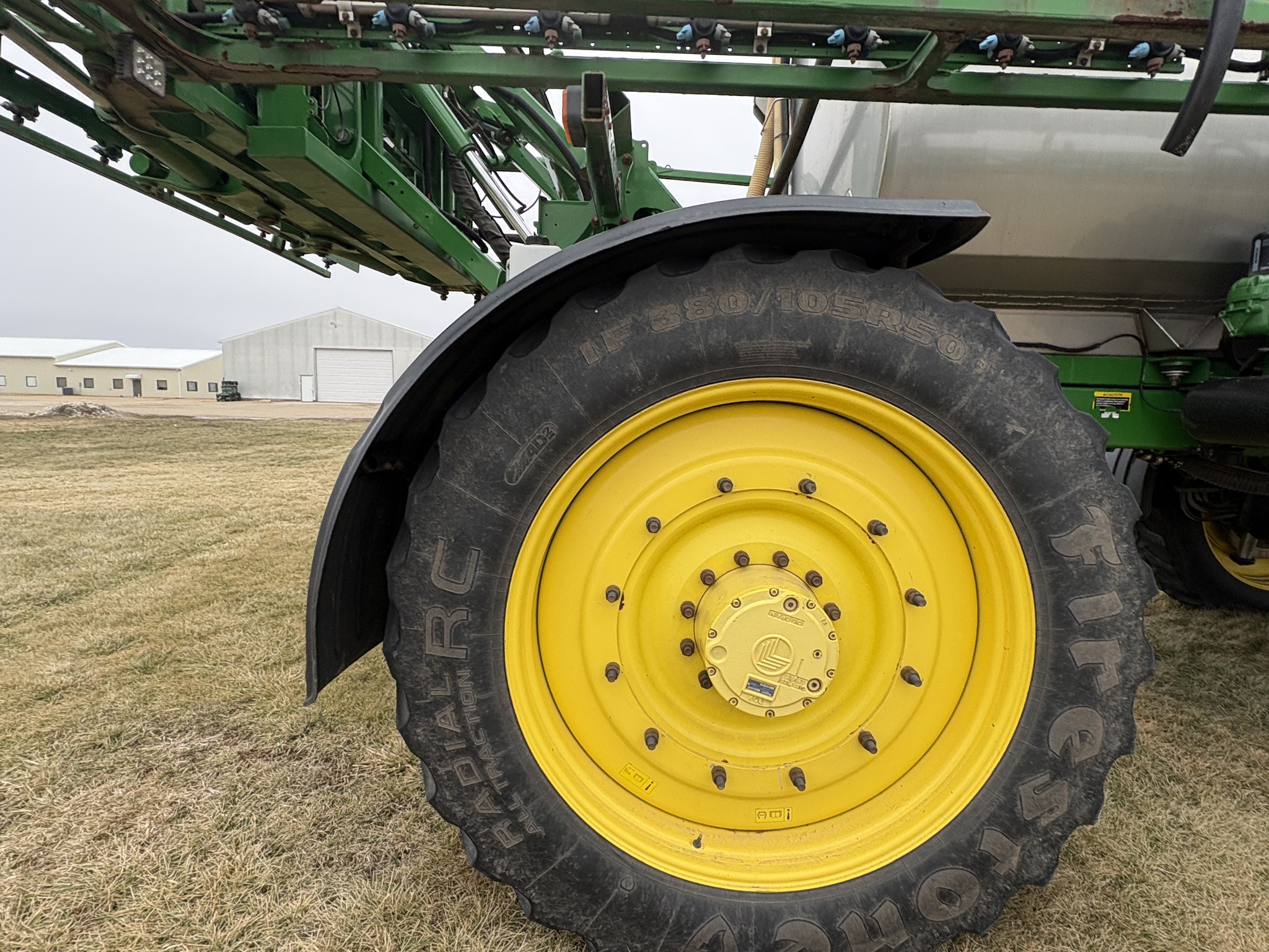  2018 John Deere R4045 at Heritage Tractor in Mendota, IL