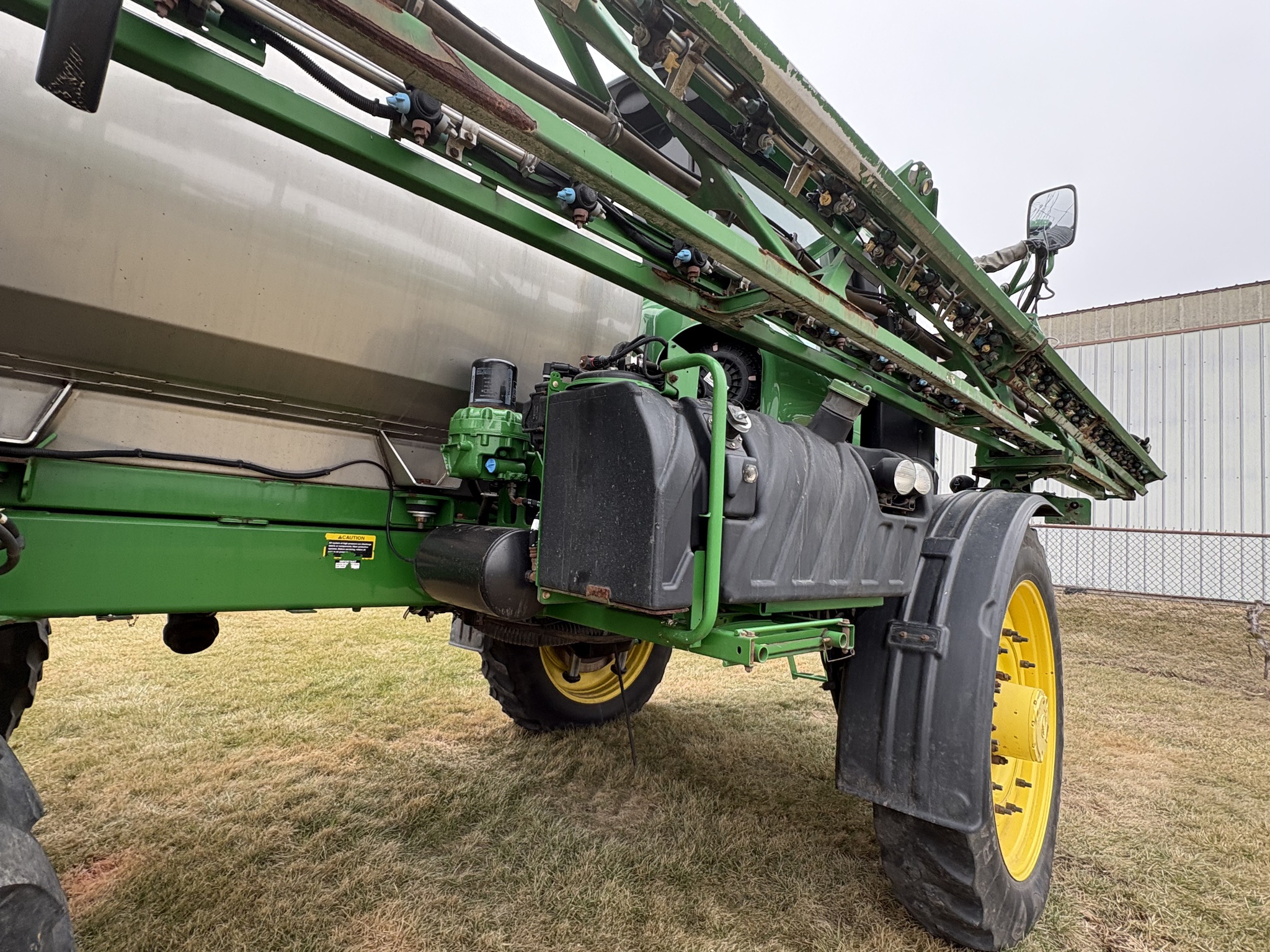  2018 John Deere R4045 at Heritage Tractor in Mendota, IL