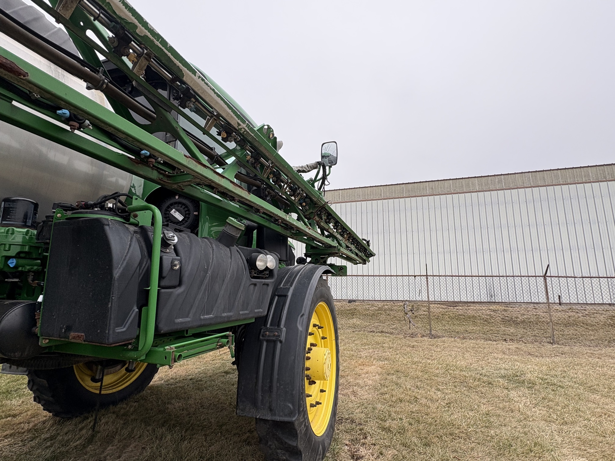  2018 John Deere R4045 at Heritage Tractor in Mendota, IL