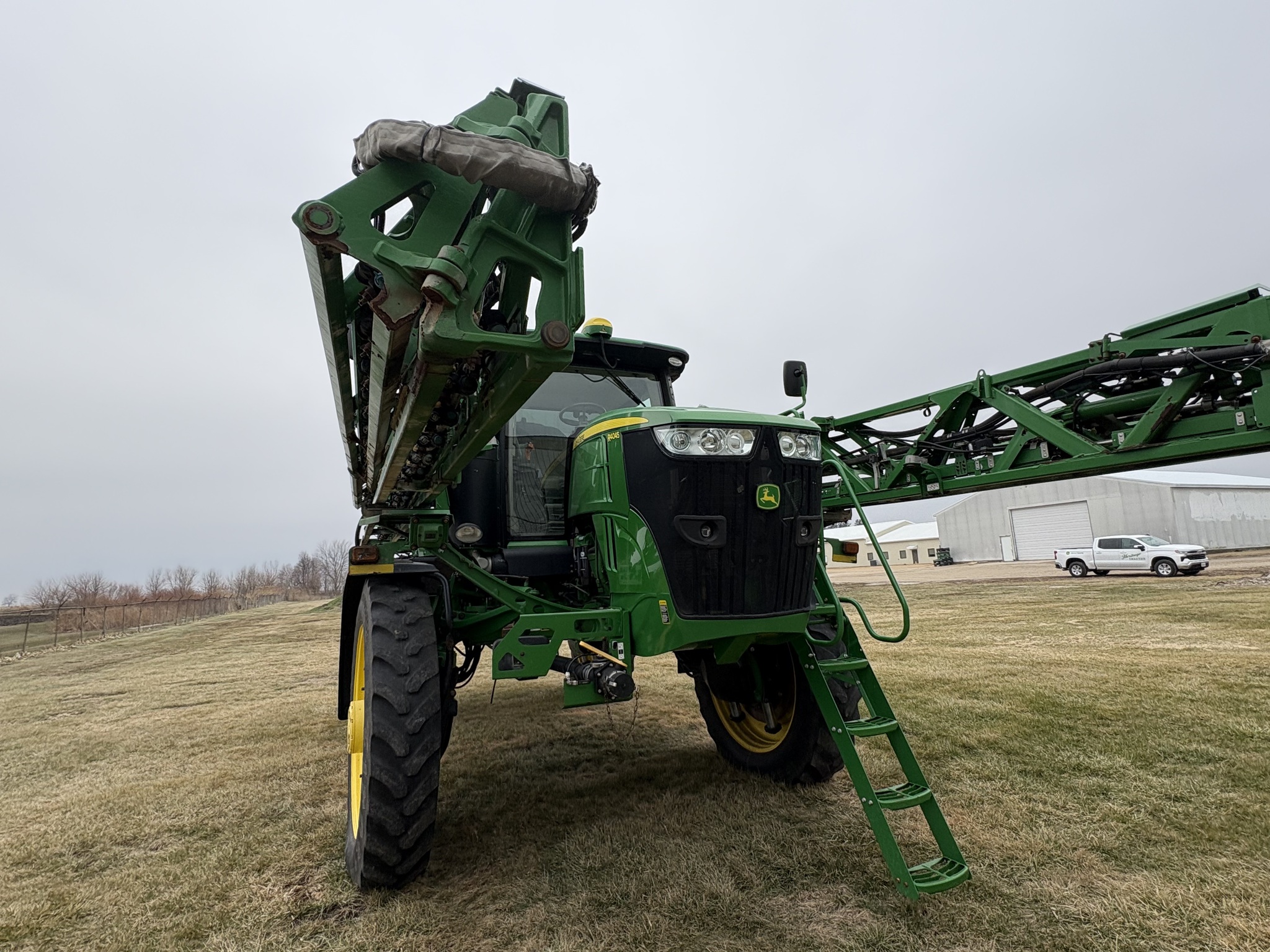  2018 John Deere R4045 at Heritage Tractor in Mendota, IL