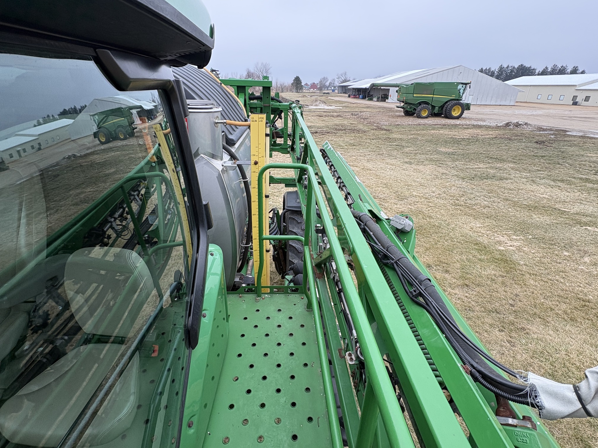  2018 John Deere R4045 at Heritage Tractor in Mendota, IL