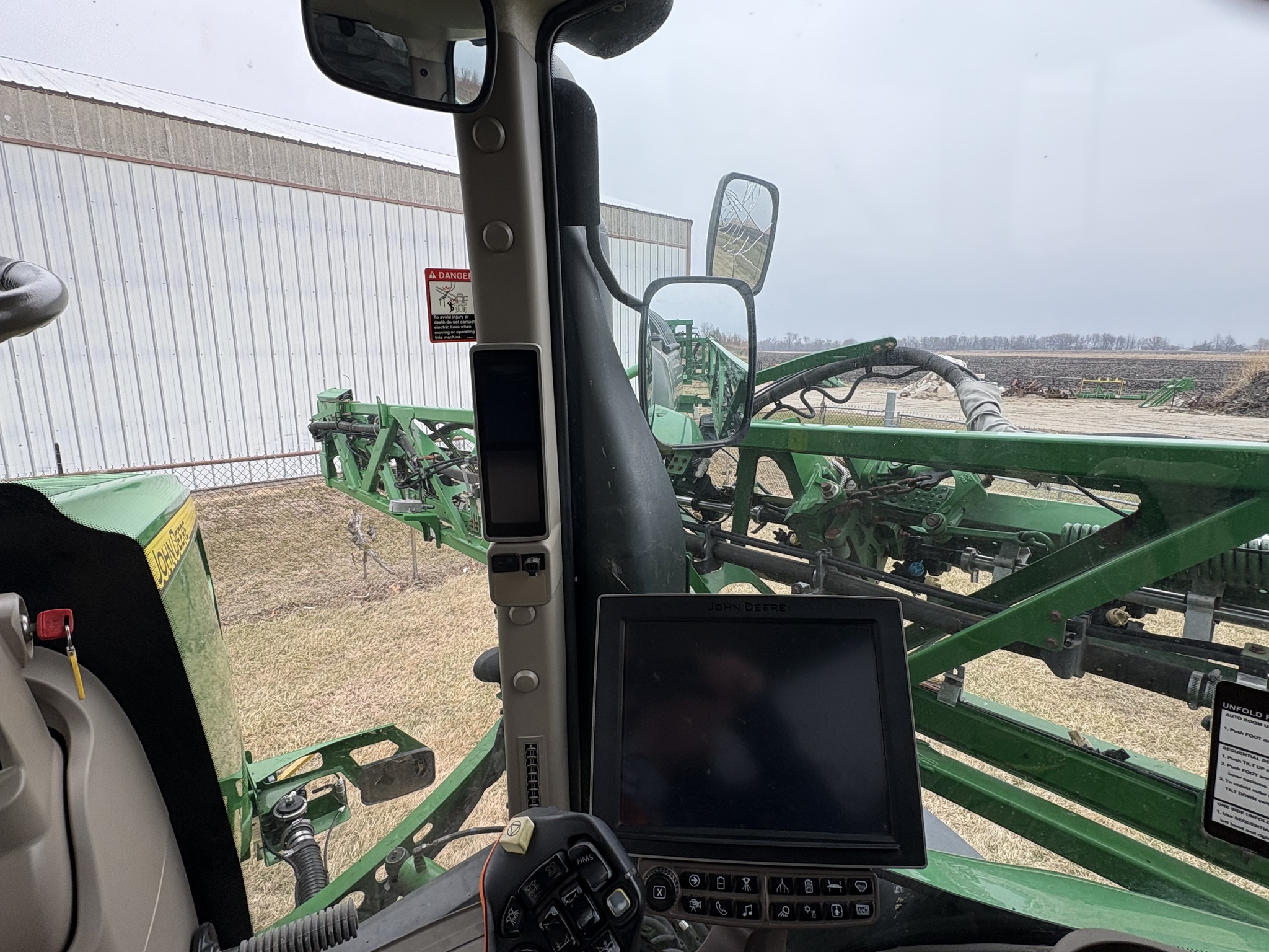  2018 John Deere R4045 at Heritage Tractor in Mendota, IL