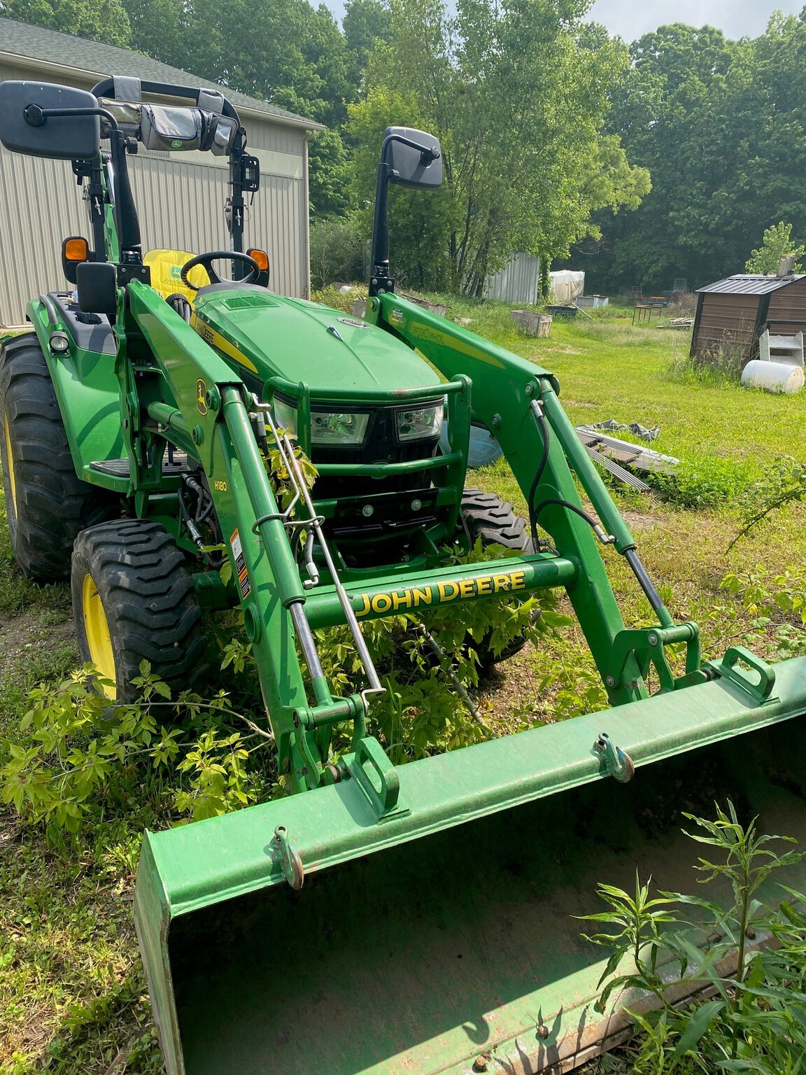 2016 John Deere 4066R Image 1