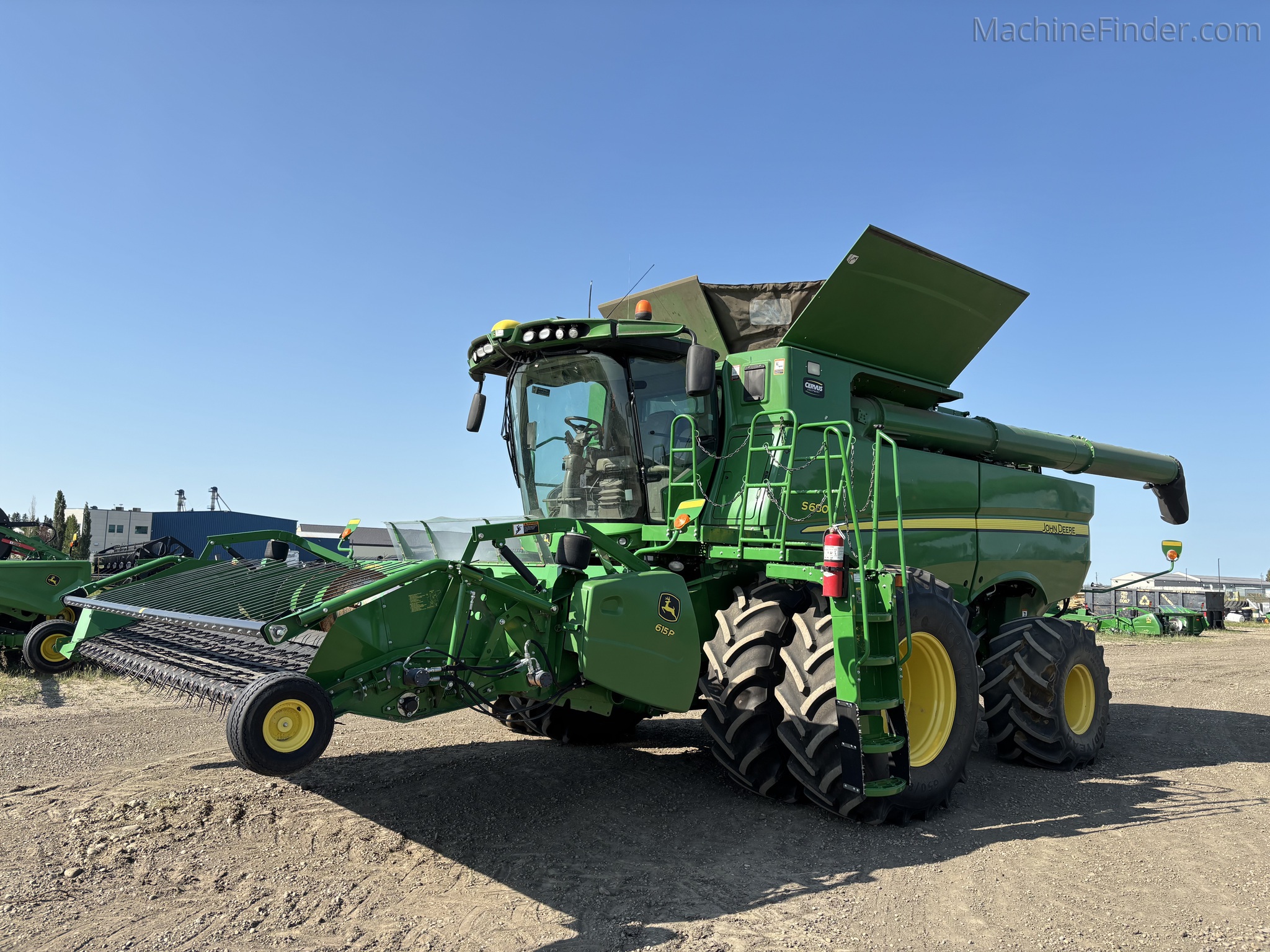 専用JQ254★最高級 大粒ブルーS6.6ct D0.9ct ヘッド ソ付 2017 John Deere S680 | Combines | MachineFinder