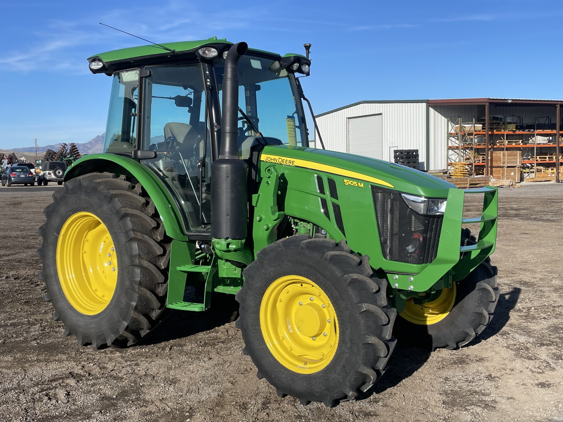 2024 John Deere 5105M Image 7