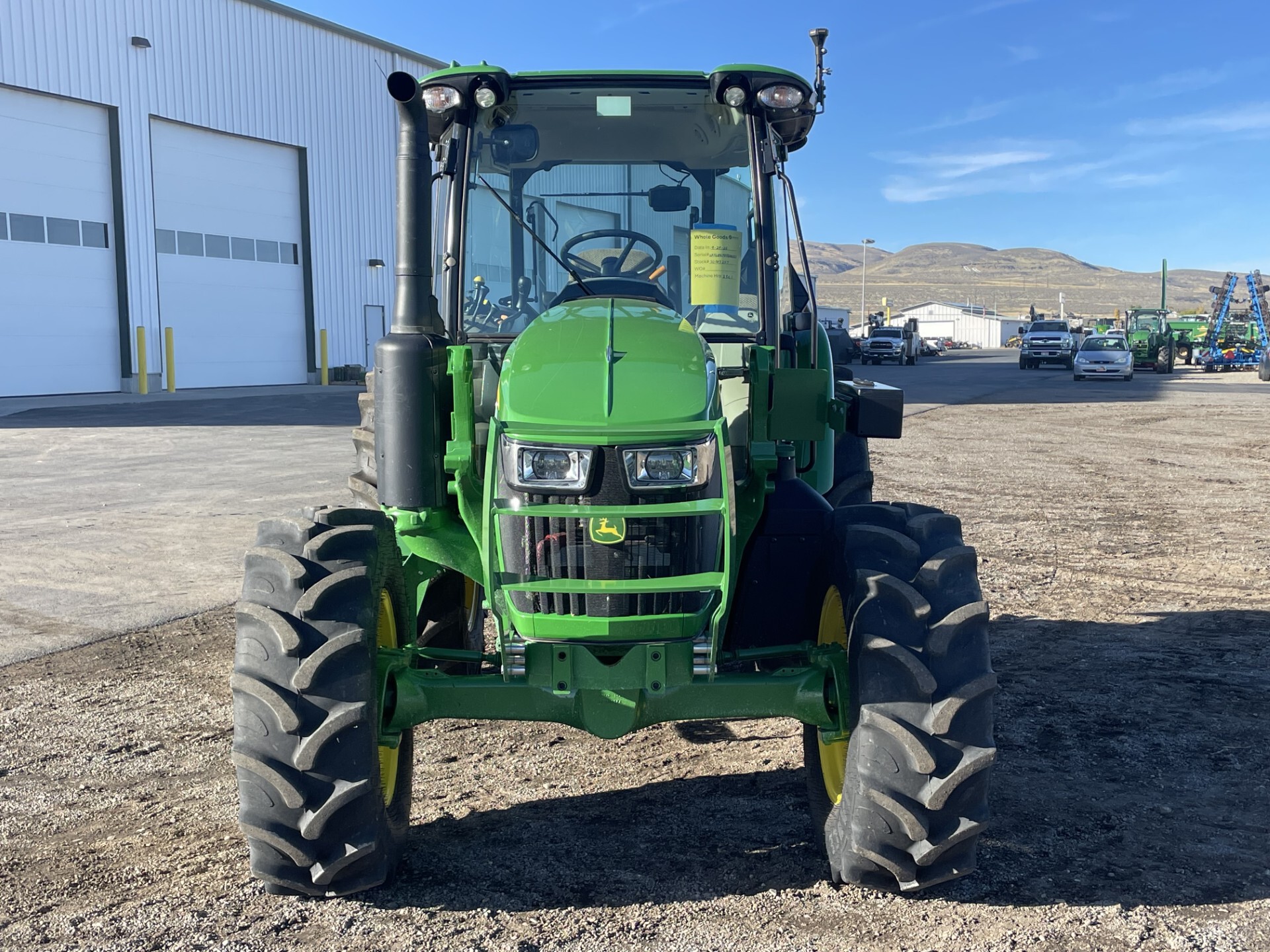 2024 John Deere 5105M Image 8