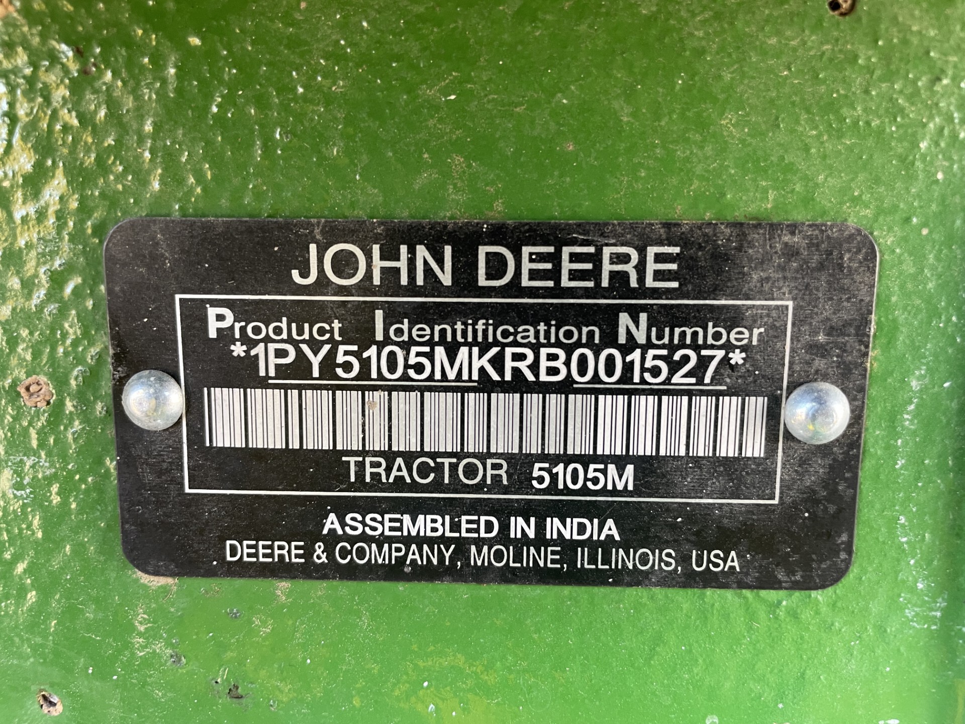 2024 John Deere 5105M Image 23