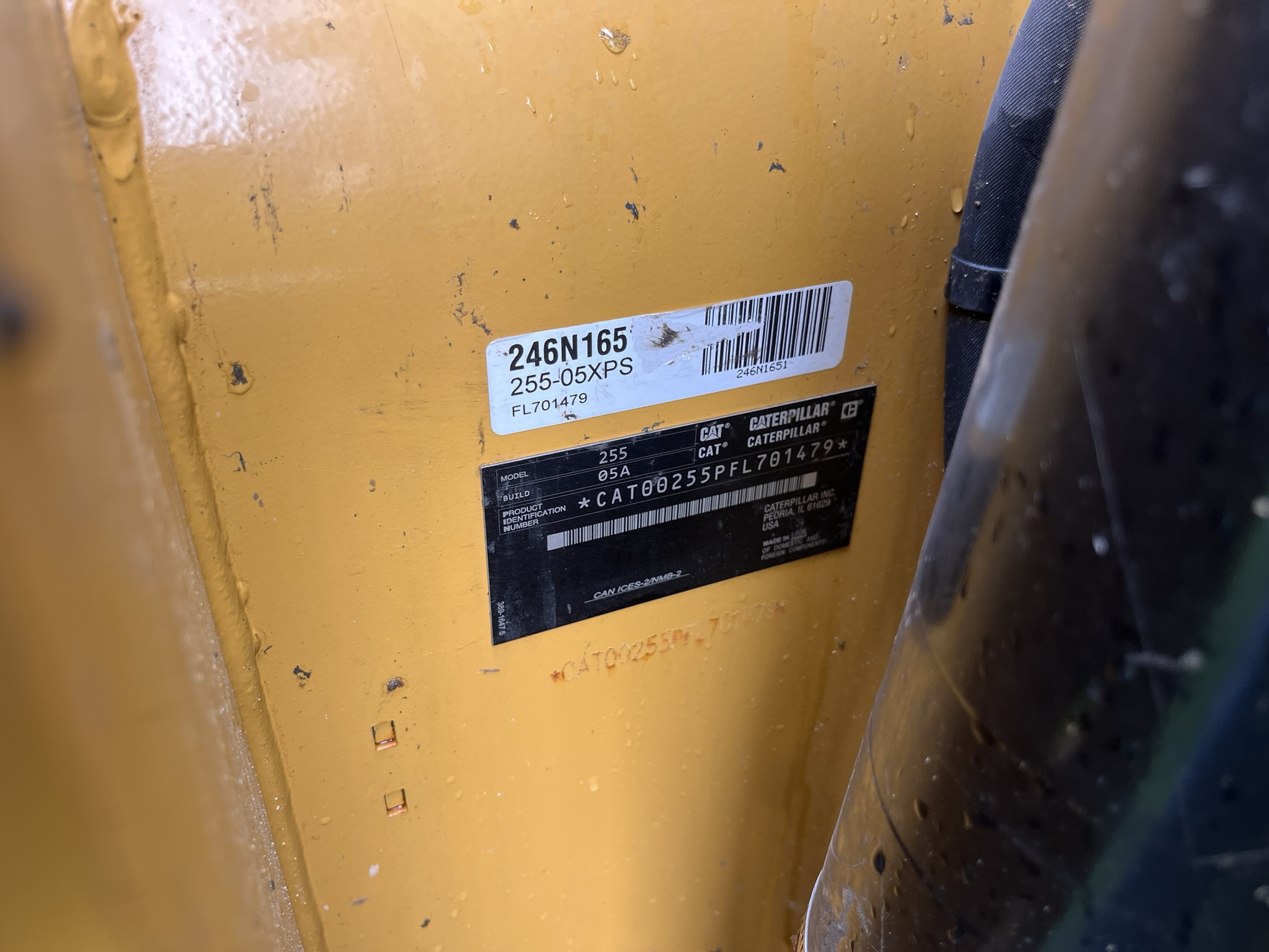2023 Caterpillar 255 Image 24