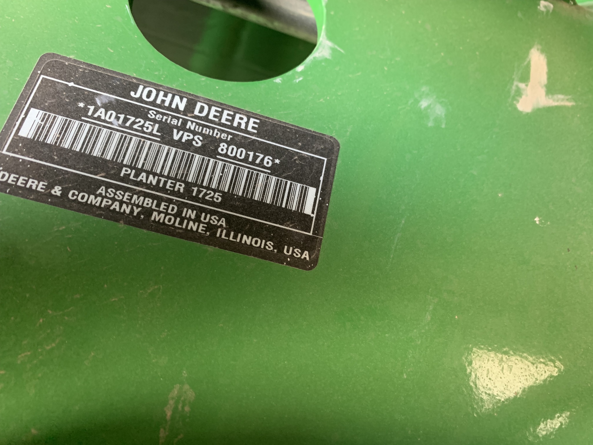 2023 John Deere 1725 CCS Image 6