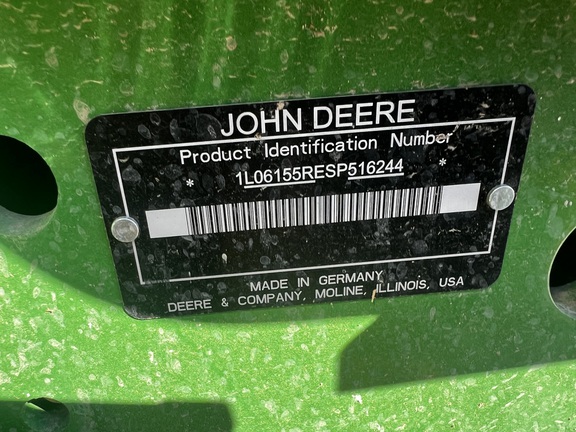 2025 John Deere 6R 155 - Photo35