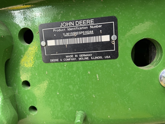 2025 John Deere 6R 155 - Photo36