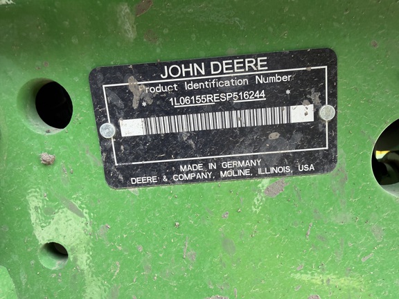 2025 John Deere 6R 155 - Photo35