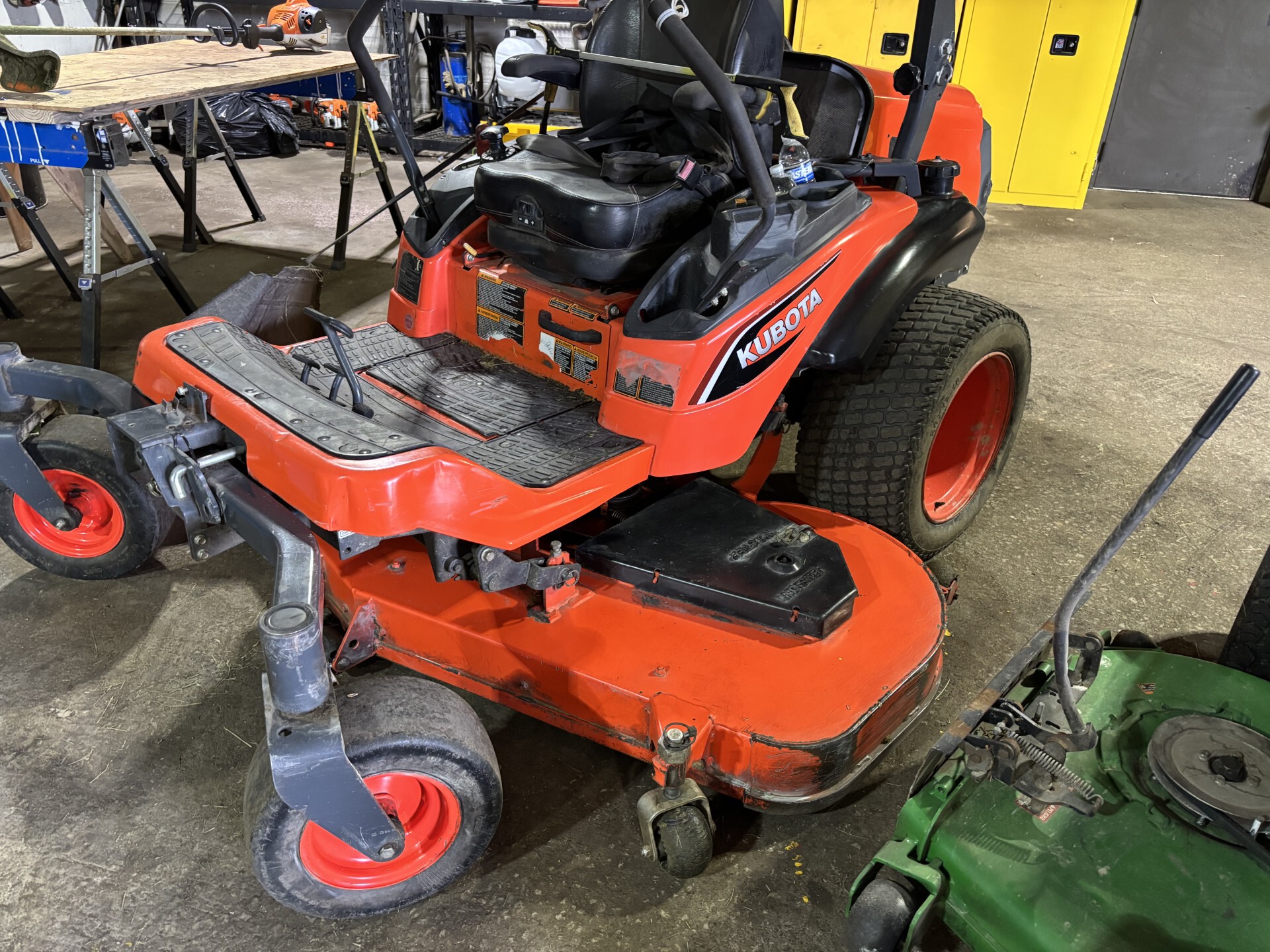 2018 Kubota ZD1511 Image 1