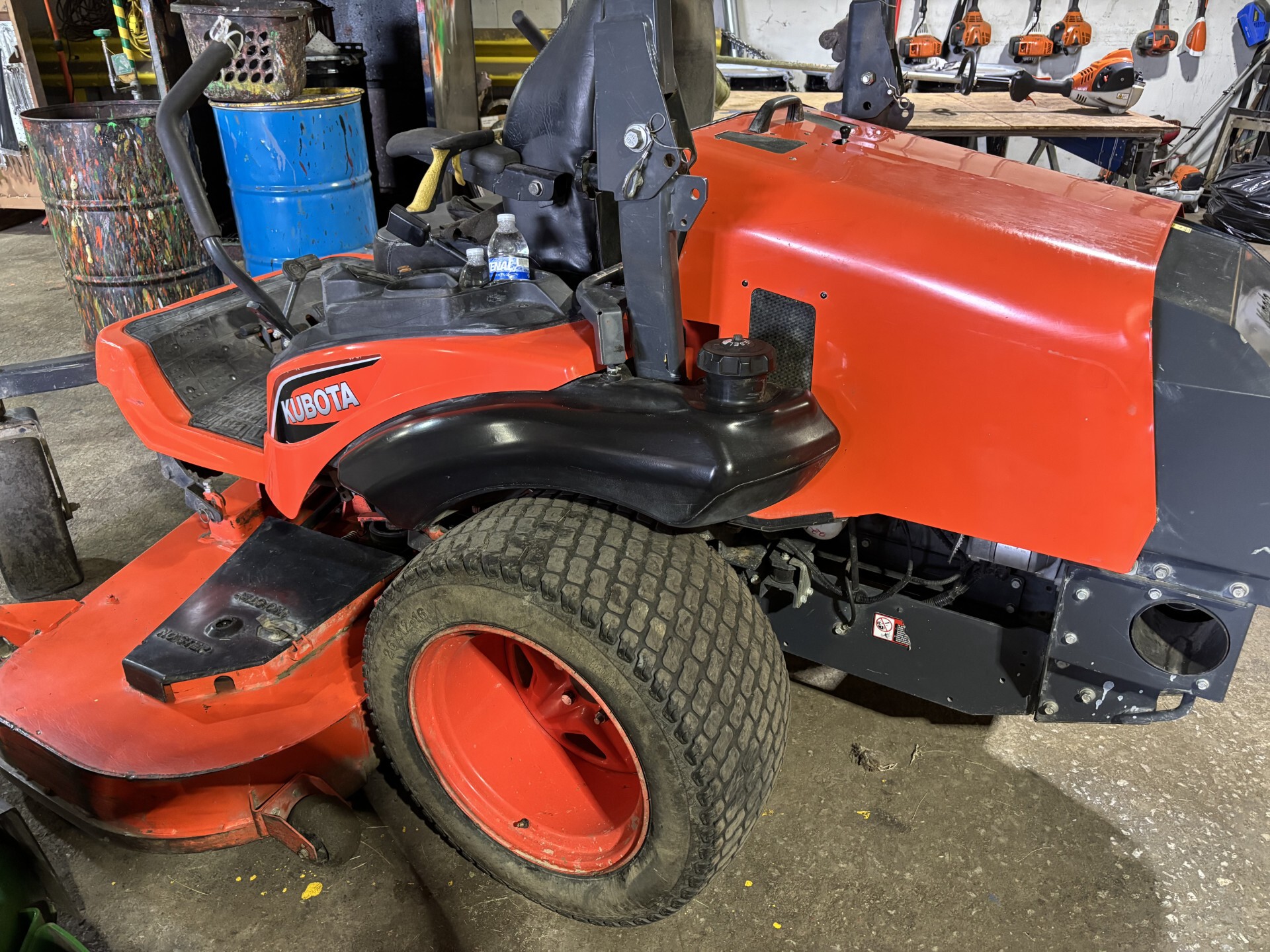 2018 Kubota ZD1511 Image 3