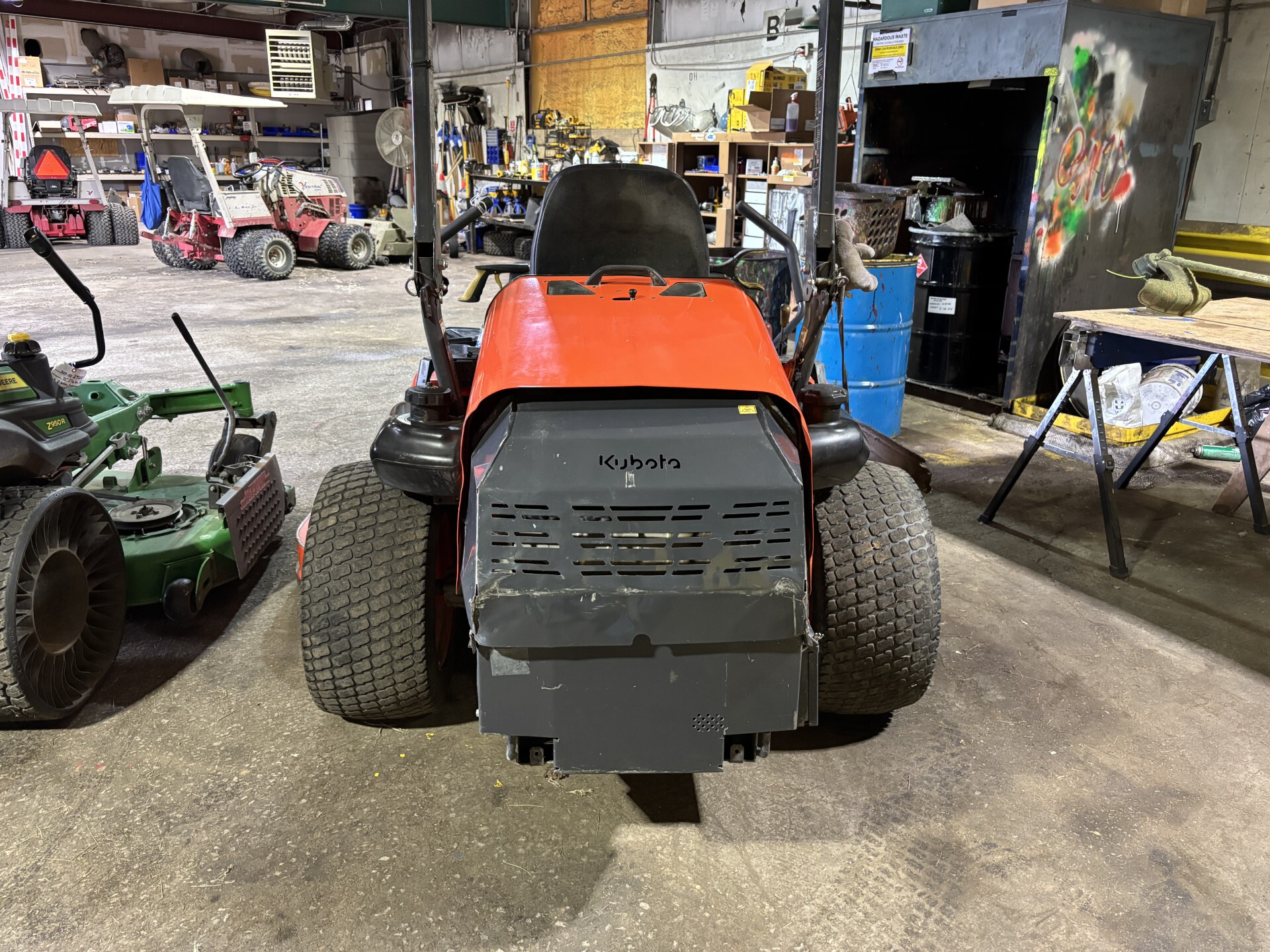 2018 Kubota ZD1511 Image 4