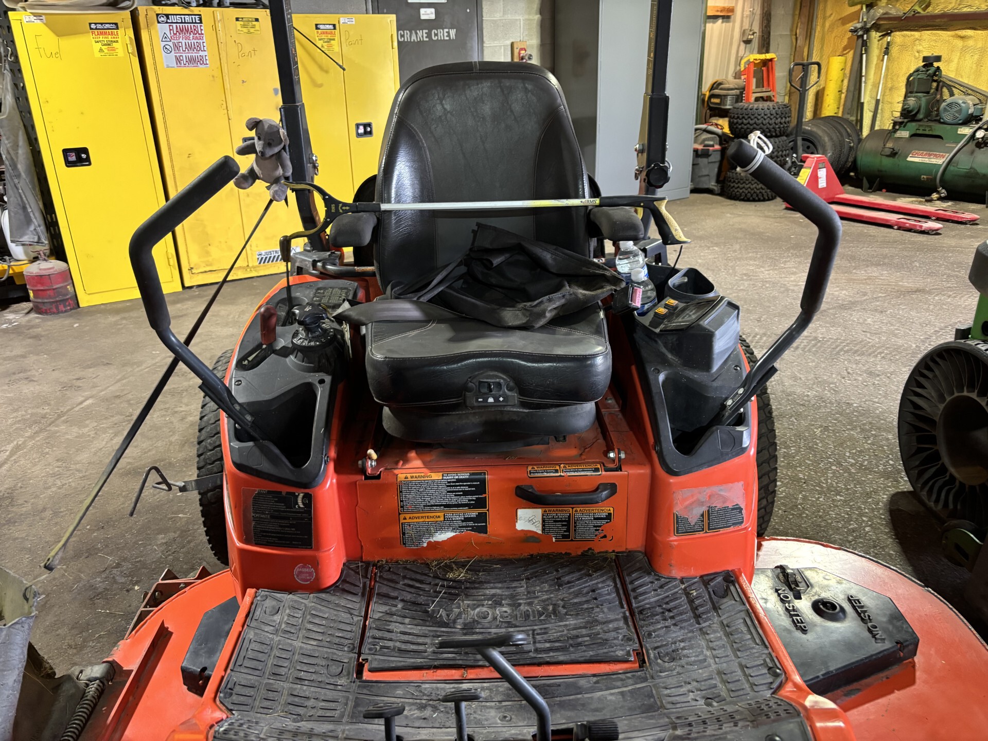2018 Kubota ZD1511 Image 7