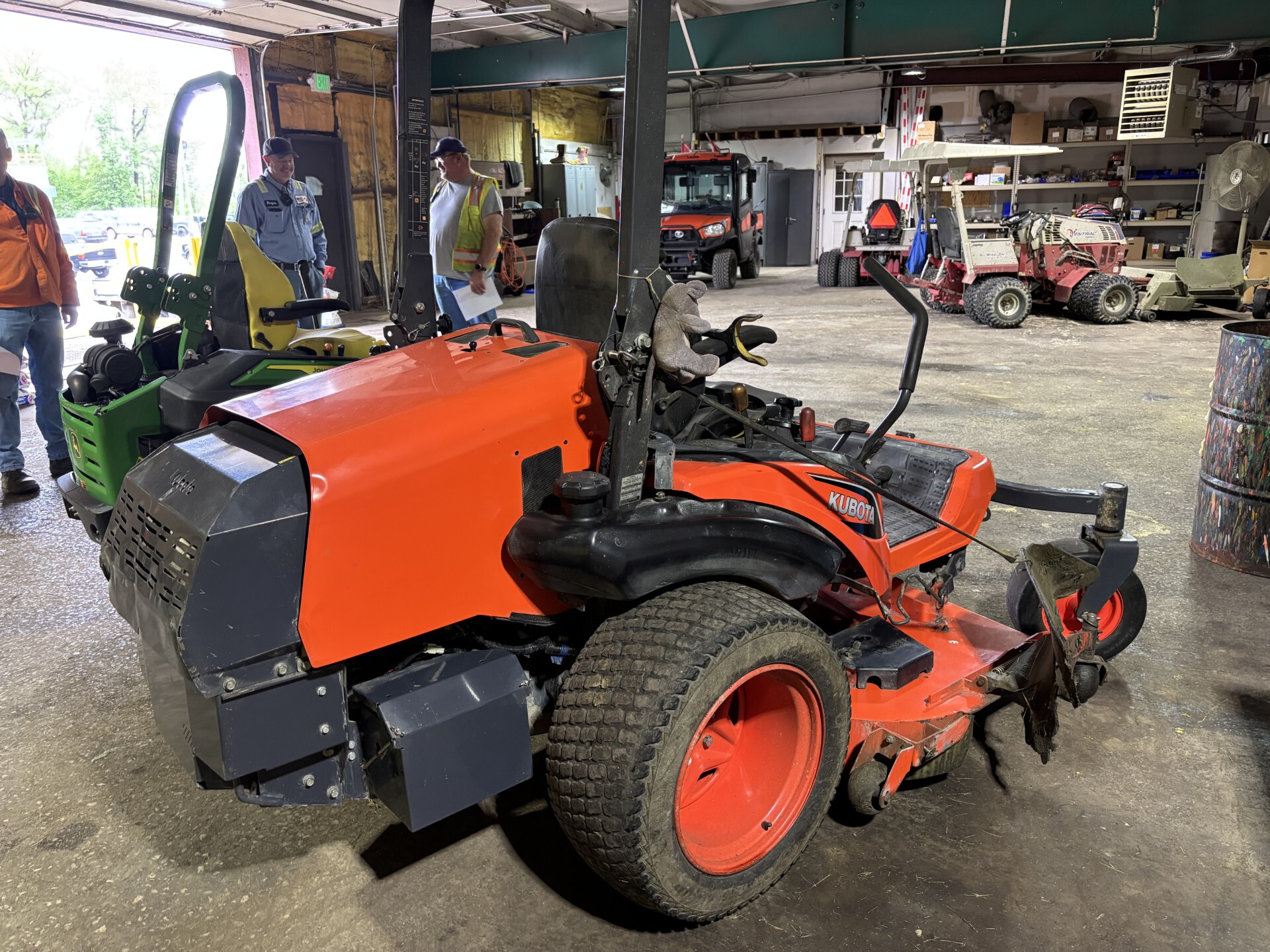 2018 Kubota ZD1511 Image 2