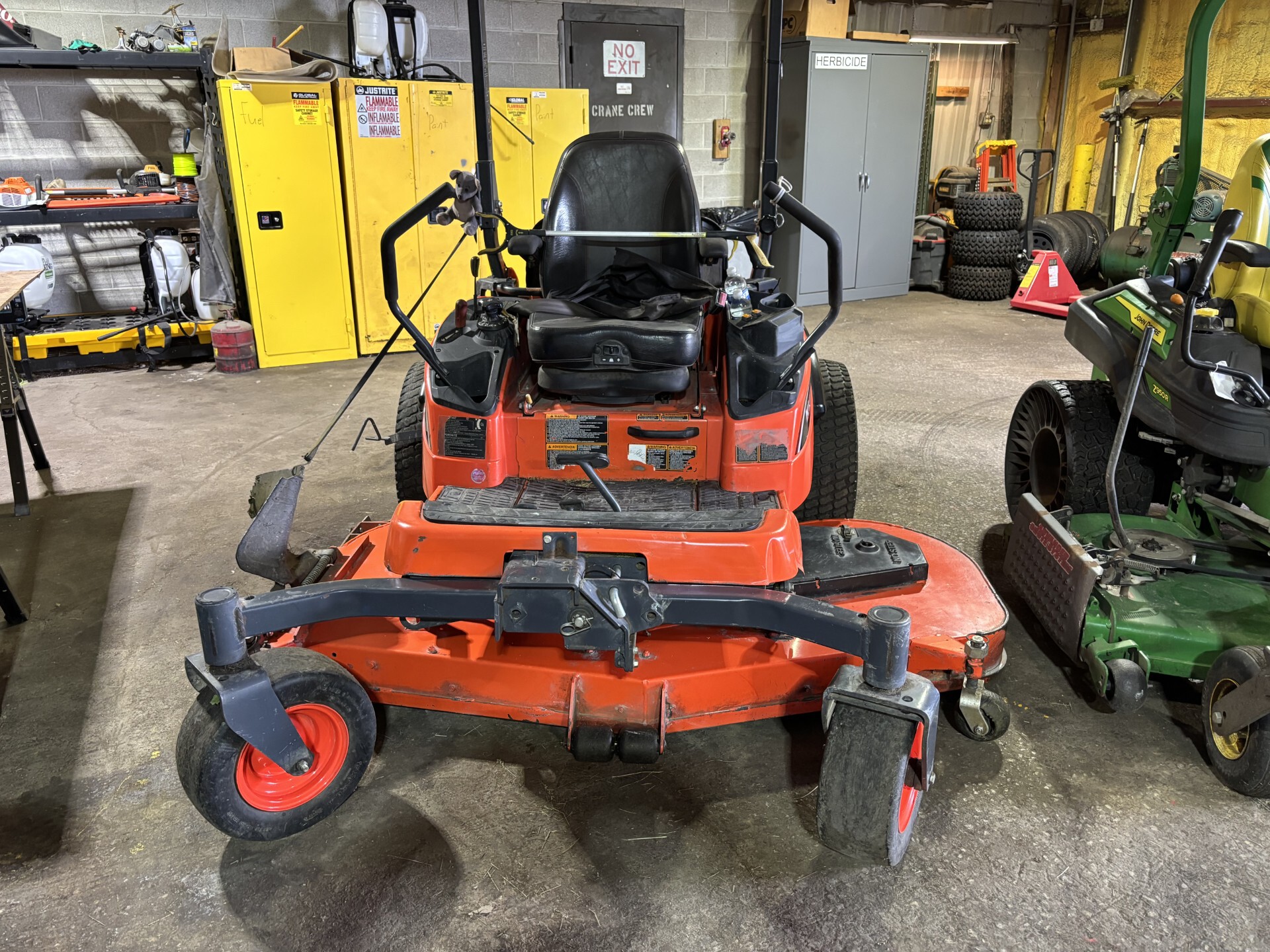 2018 Kubota ZD1511 Image 5