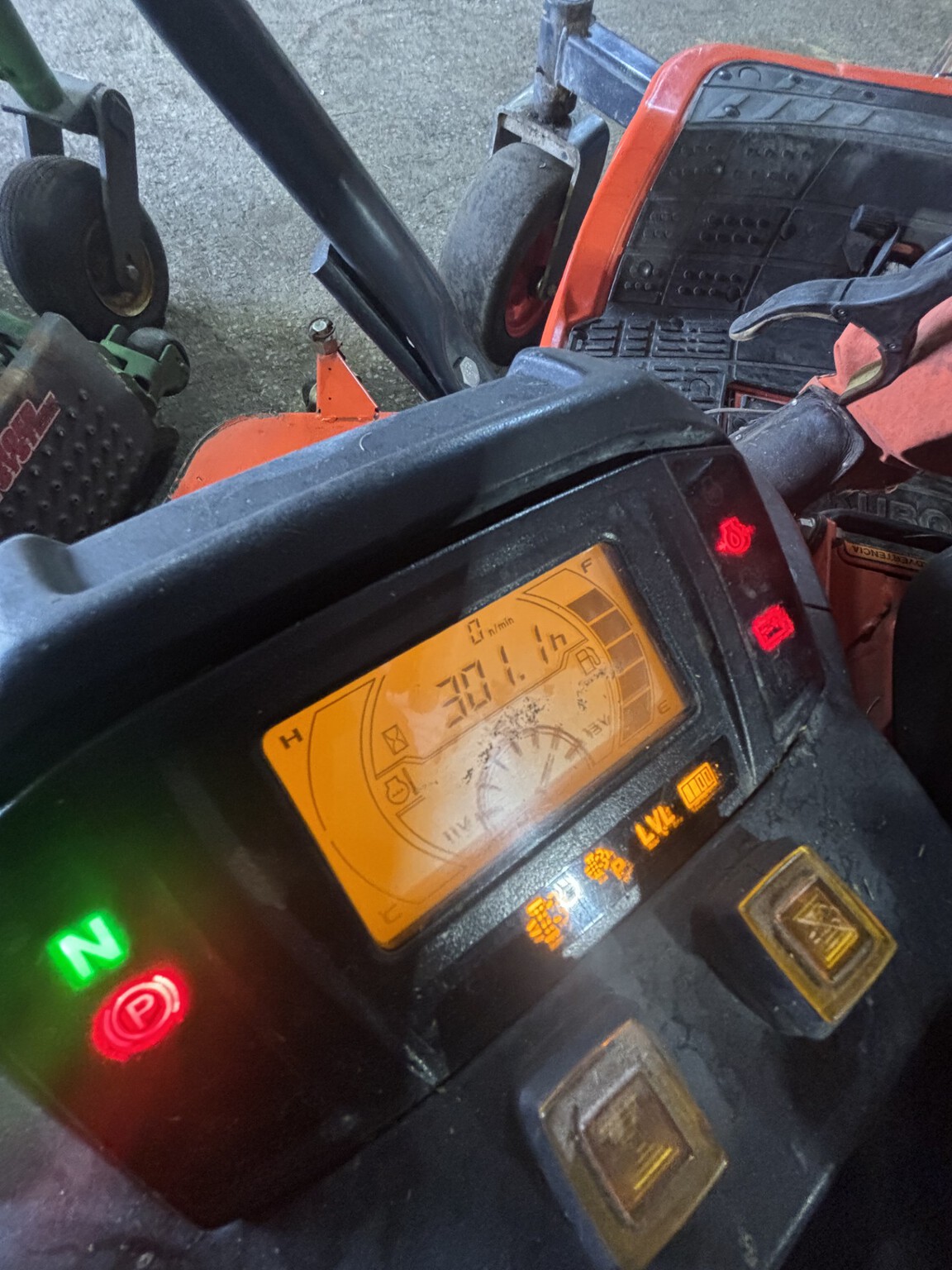 2018 Kubota ZD1511 Image 8