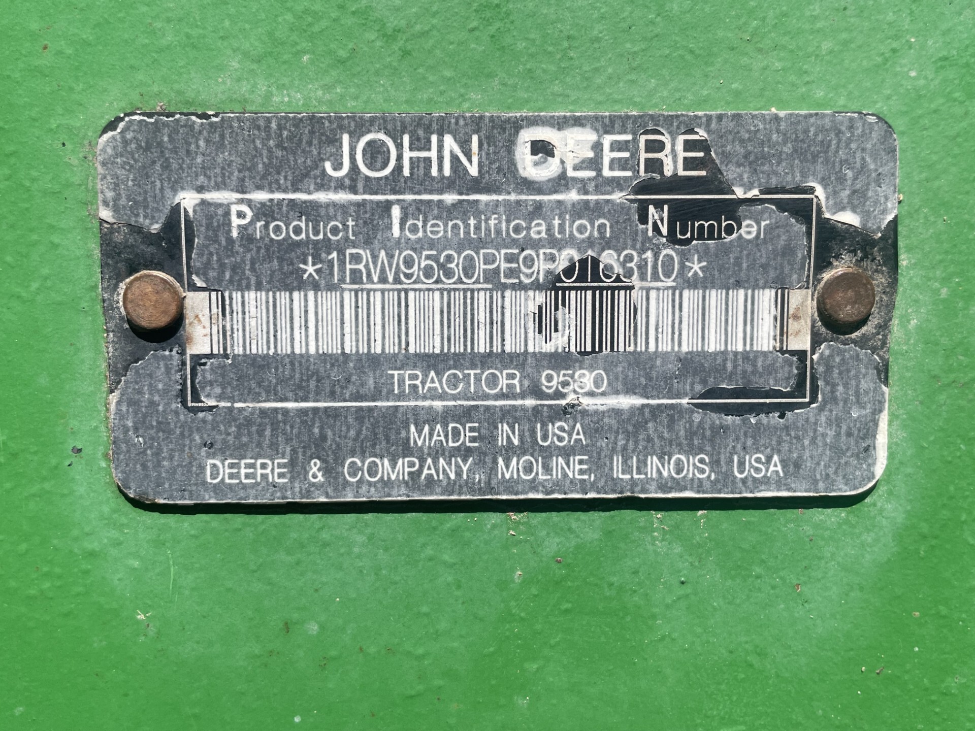 2010 John Deere 9530 Image 34