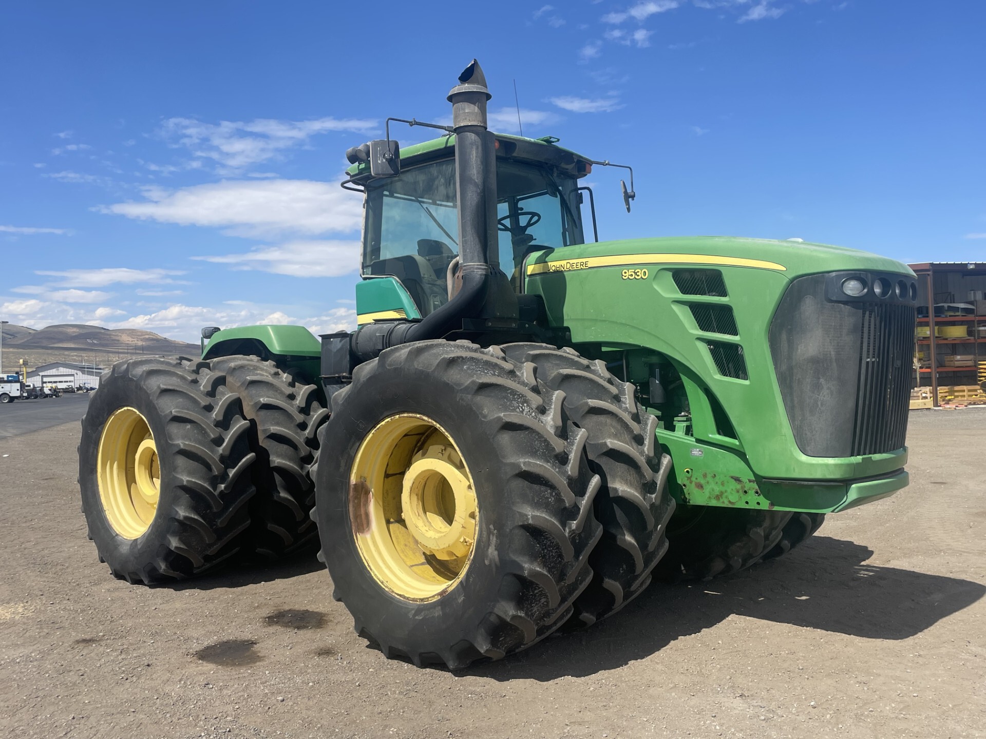 2010 John Deere 9530 Image 3