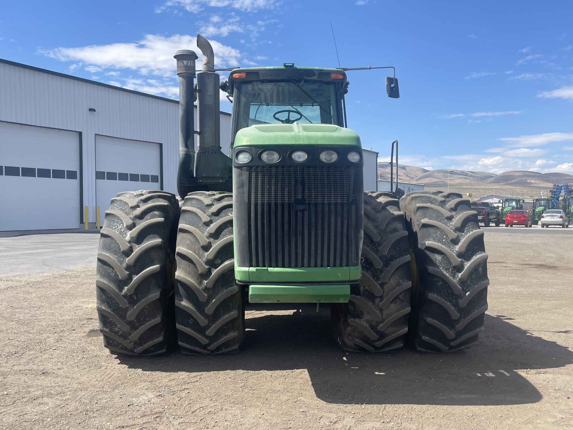 2010 John Deere 9530 Image 2