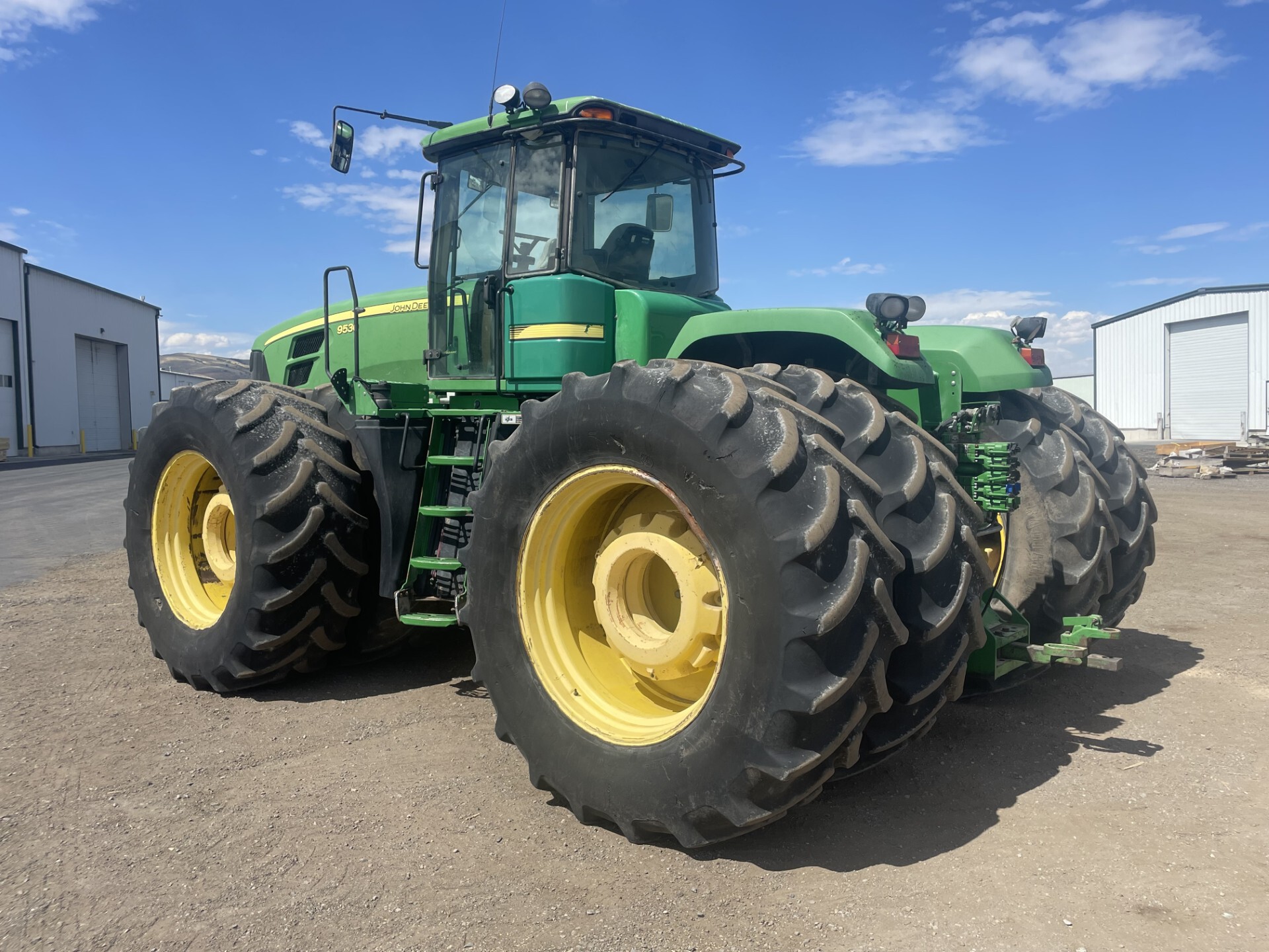 2010 John Deere 9530 Image 6