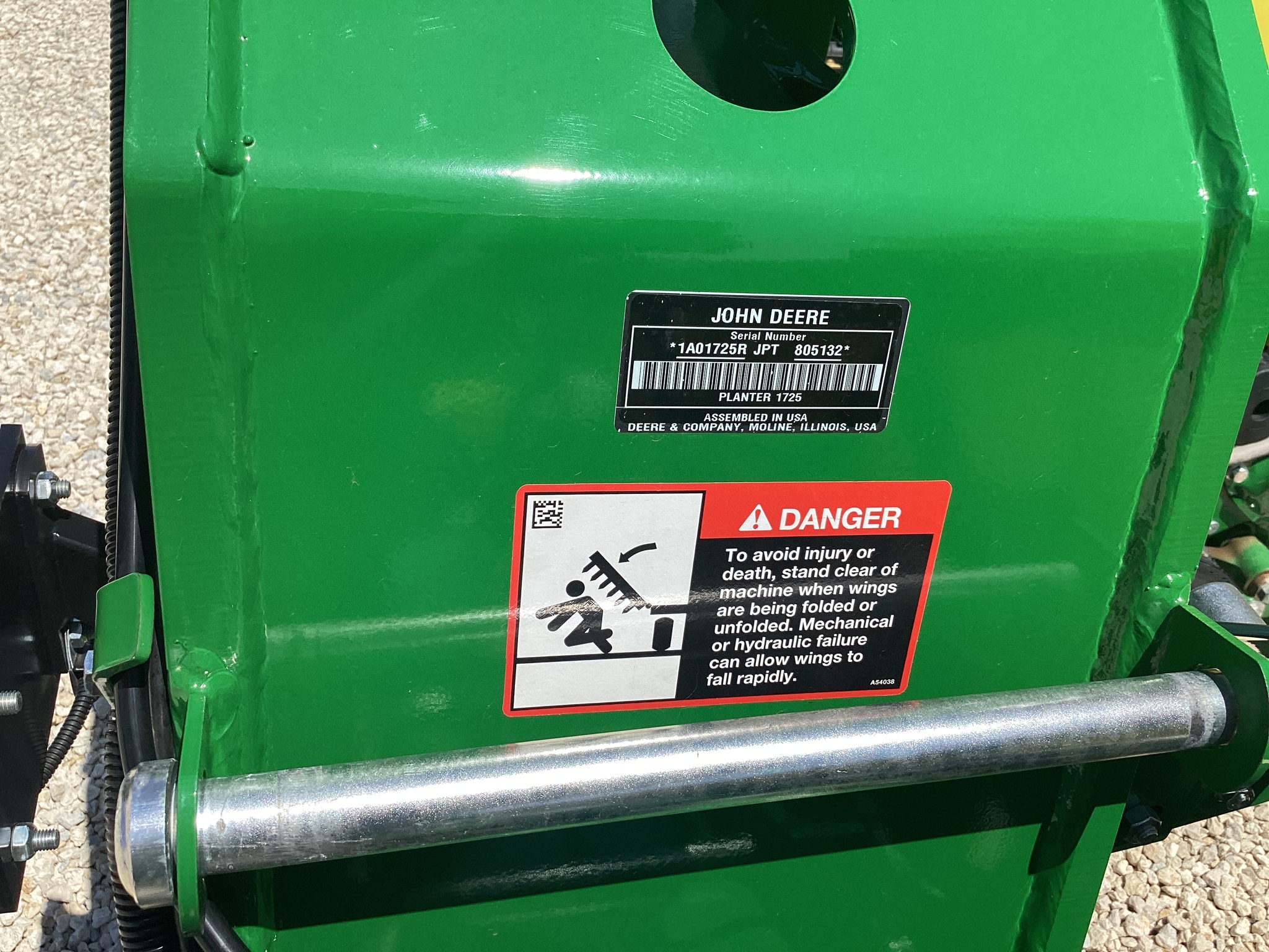 John Deere 1725 Image 7