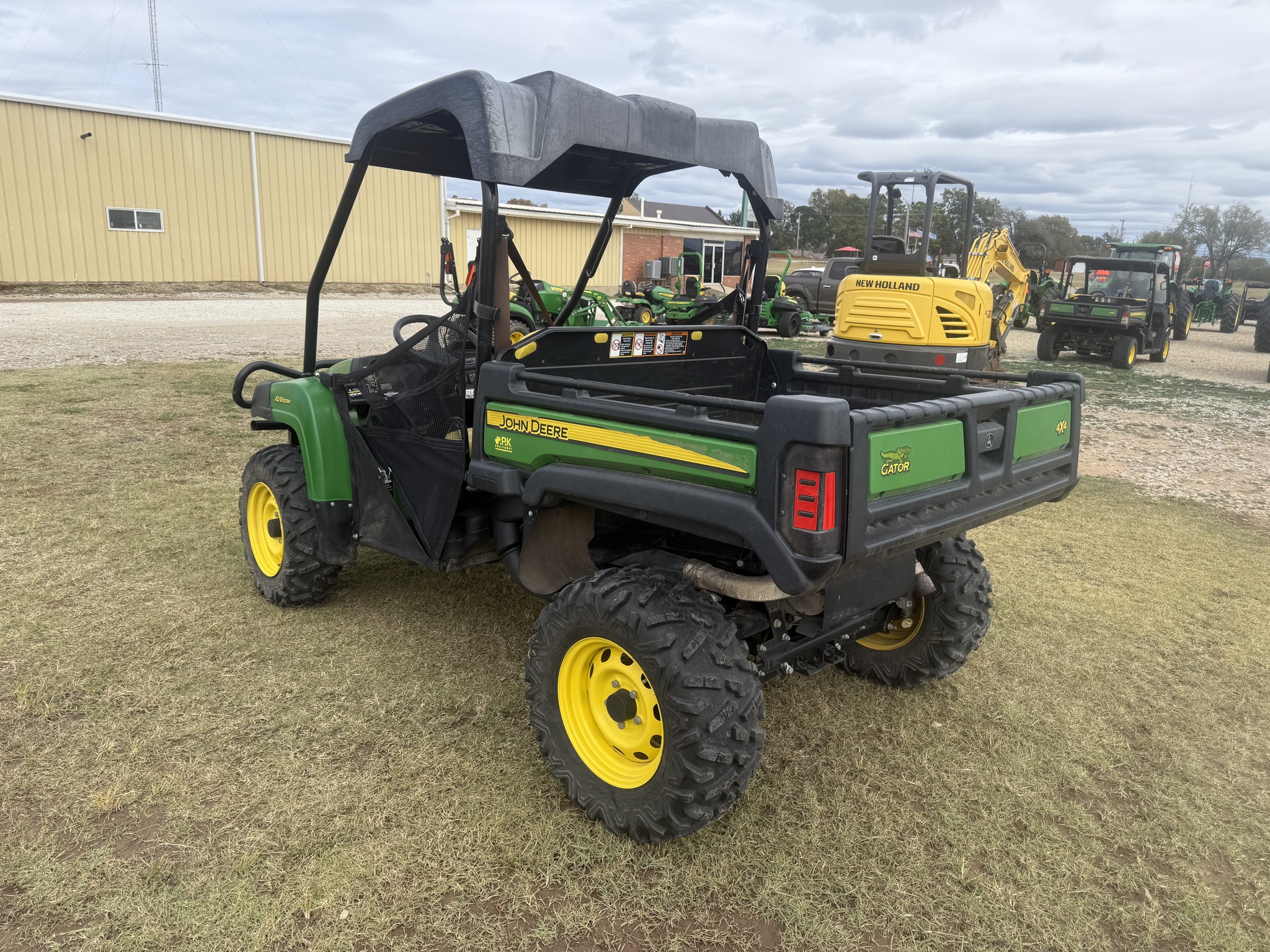 2020 John Deere XUV 825M Image 3