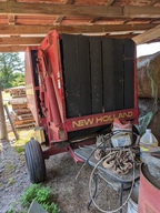 Baler-Round For Sale Ford New Holland 630 