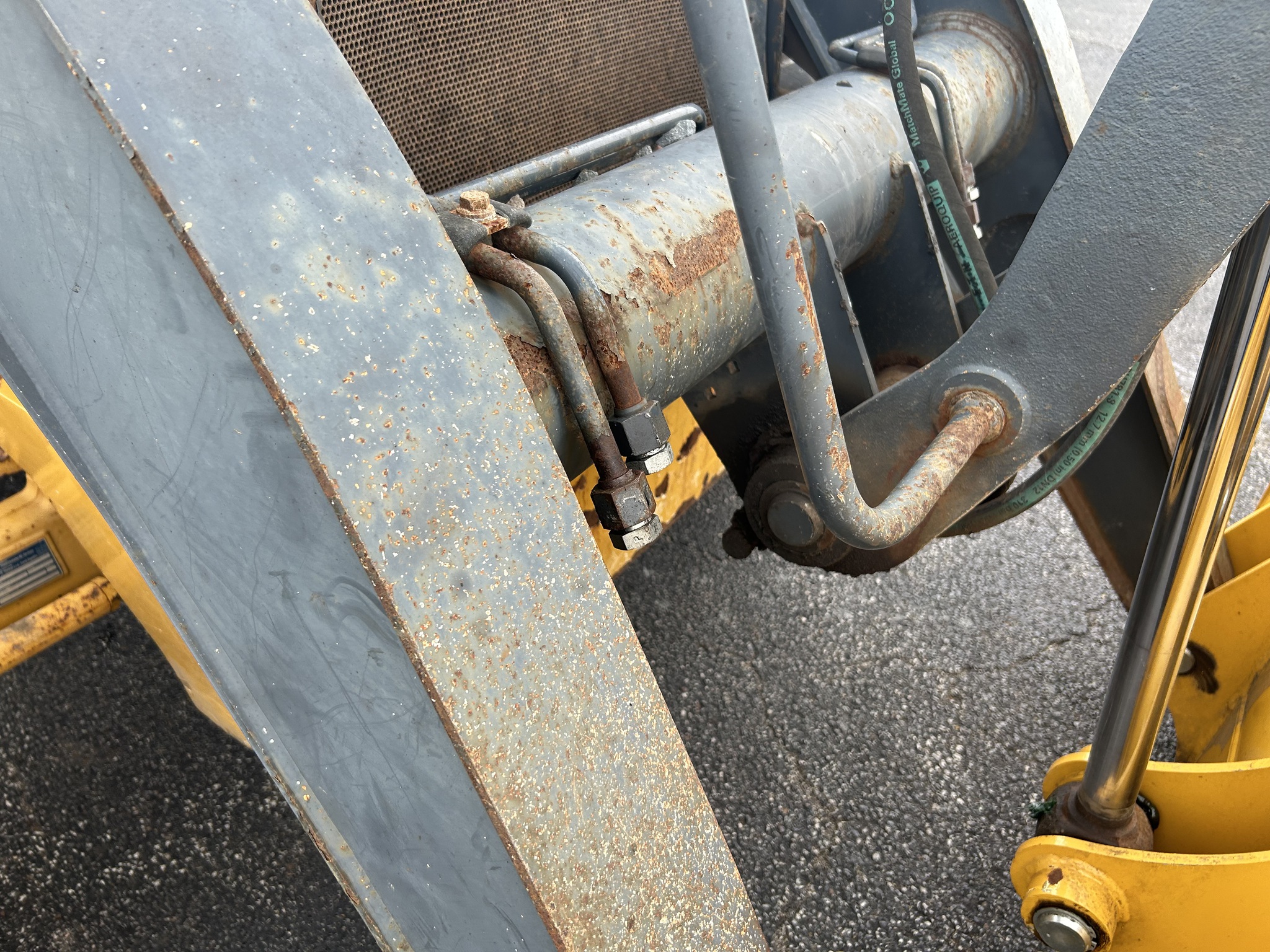 2015 John Deere 410L Image 6