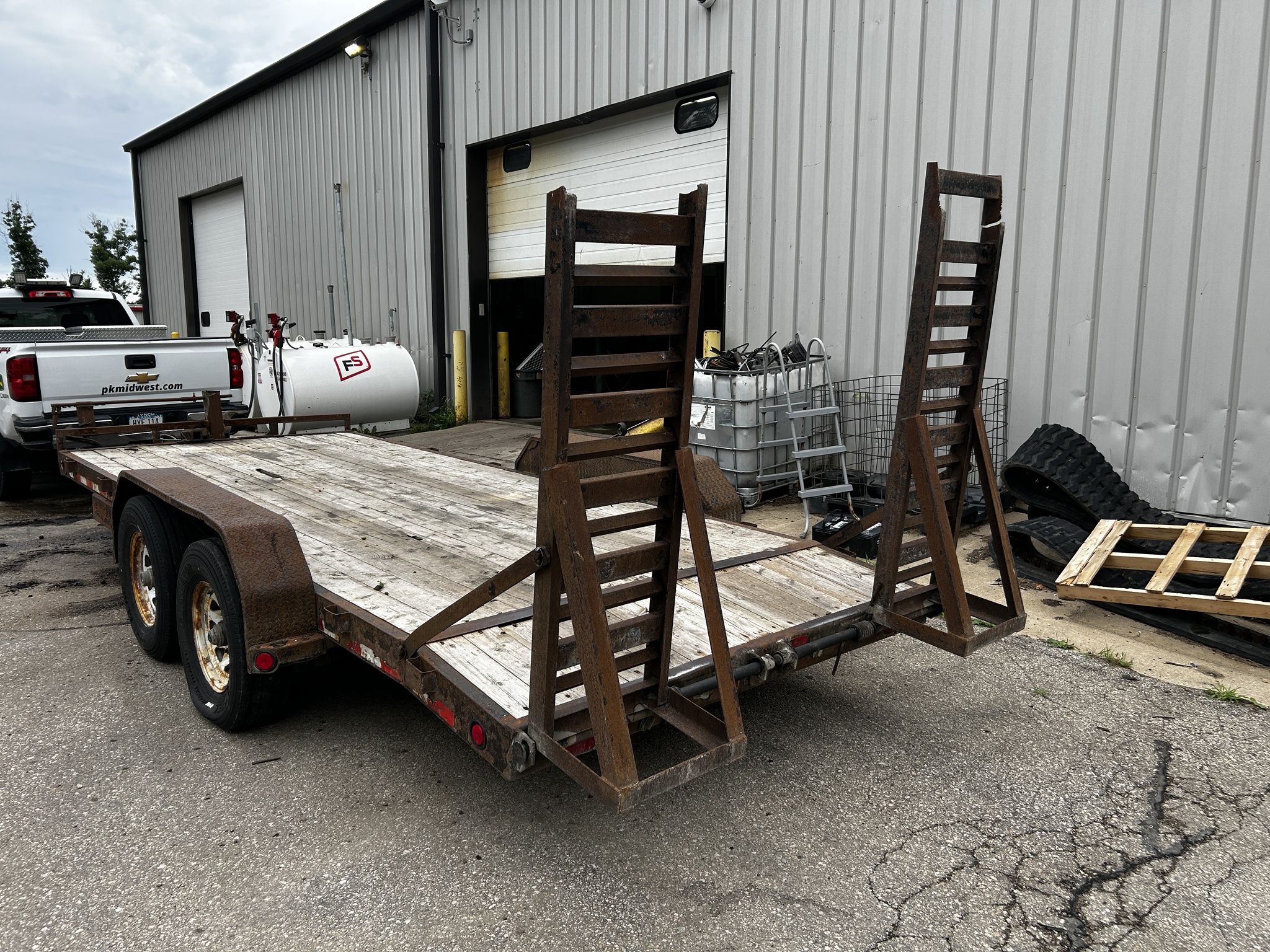2009 PJ pj car hauler Image 3
