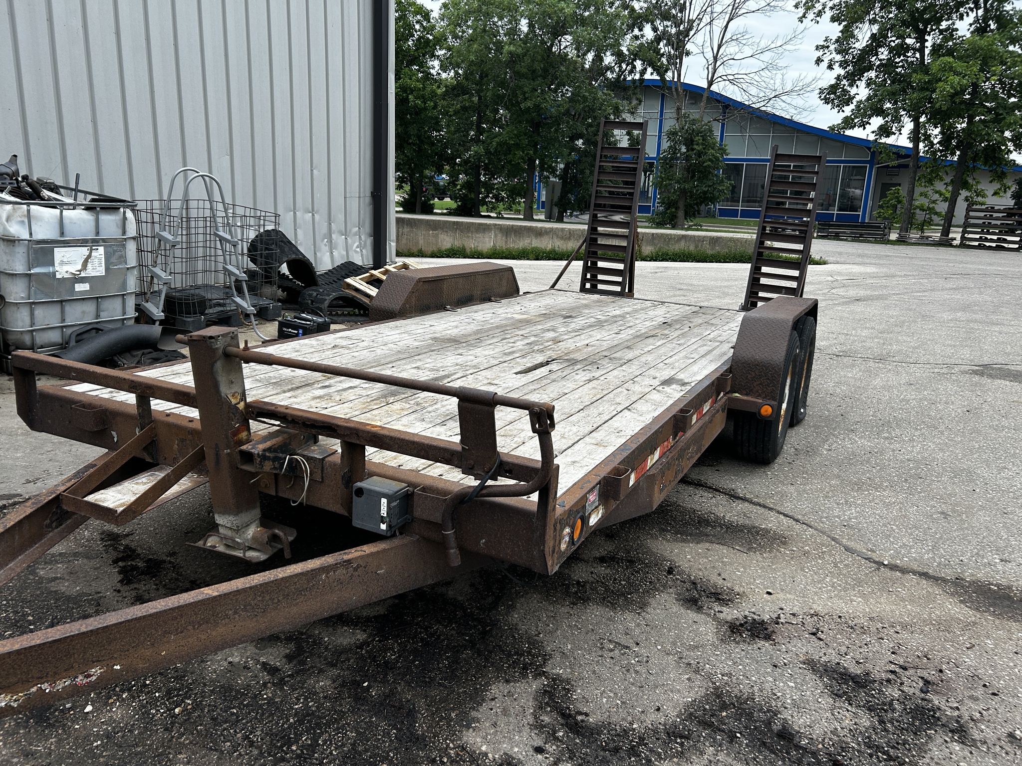 2009 PJ pj car hauler Image 1