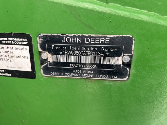 2014 John Deere 9360R - Photo35