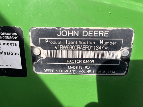 2014 John Deere 9360R - Photo35