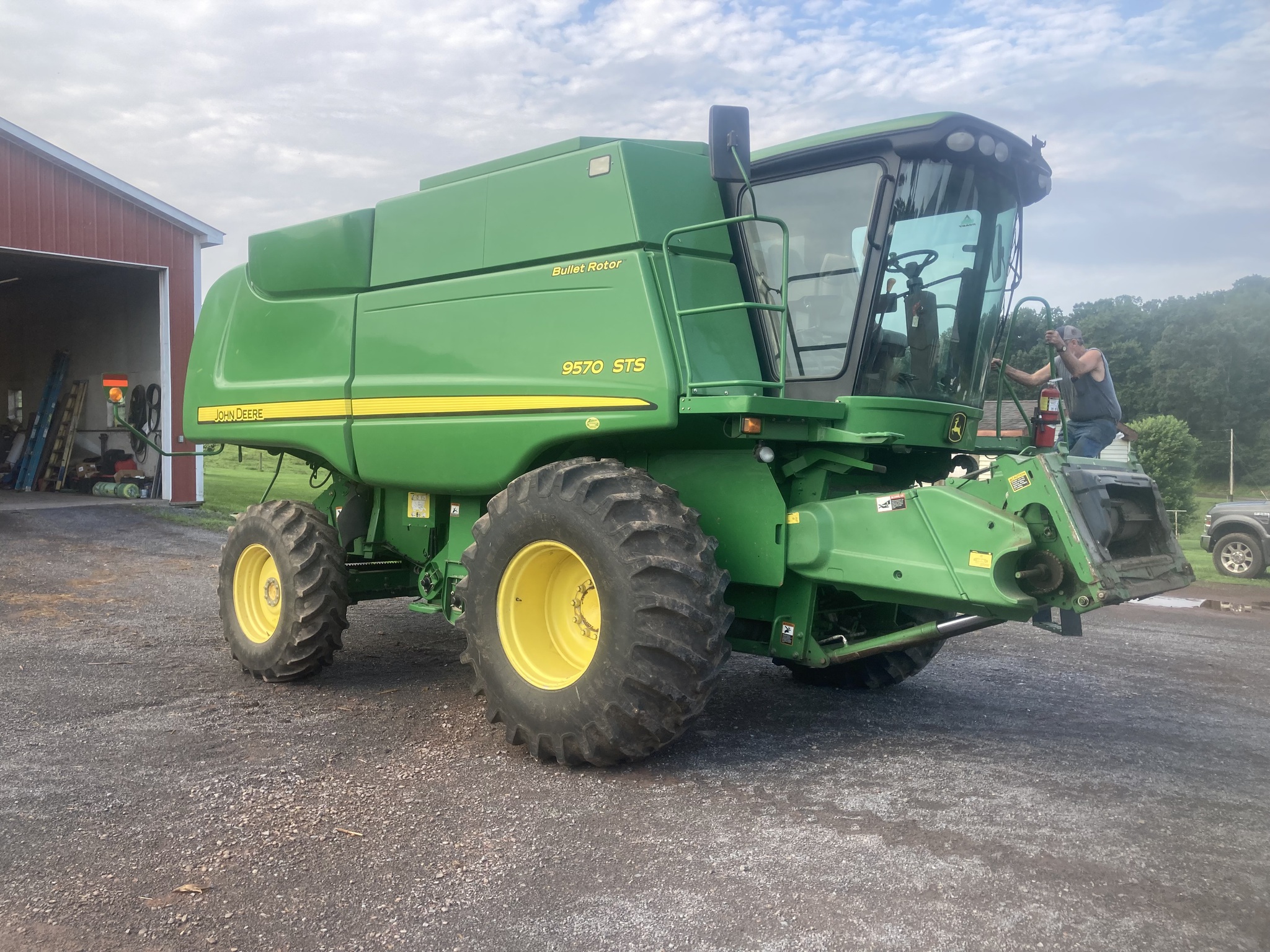 2009 John Deere 9570 STS Image 5