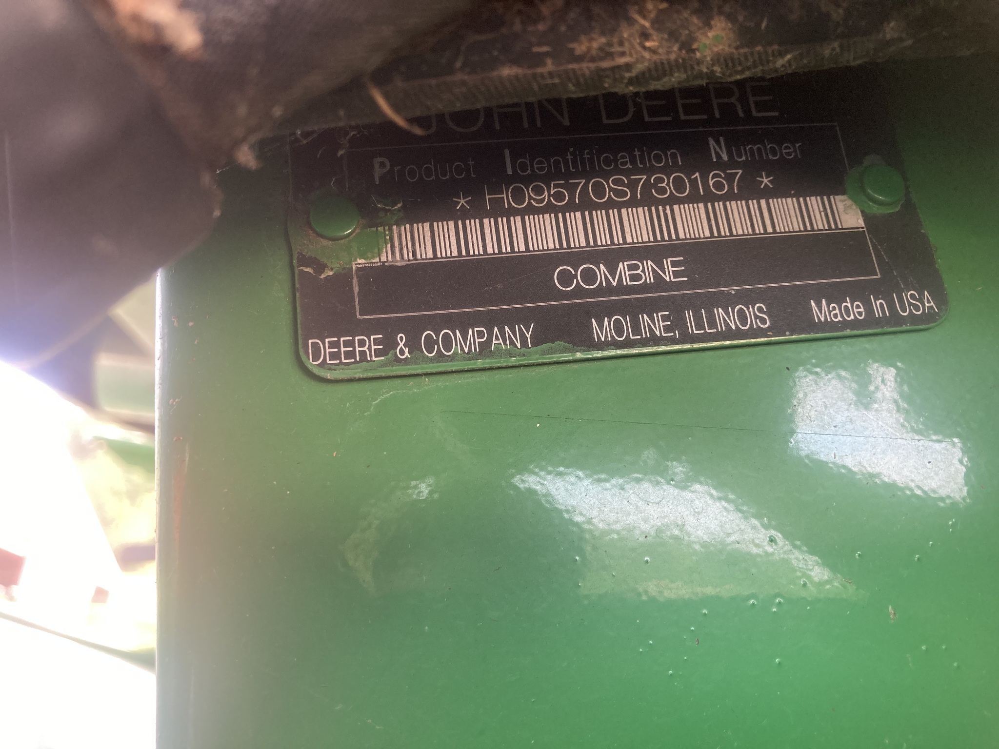 2009 John Deere 9570 STS Image 7