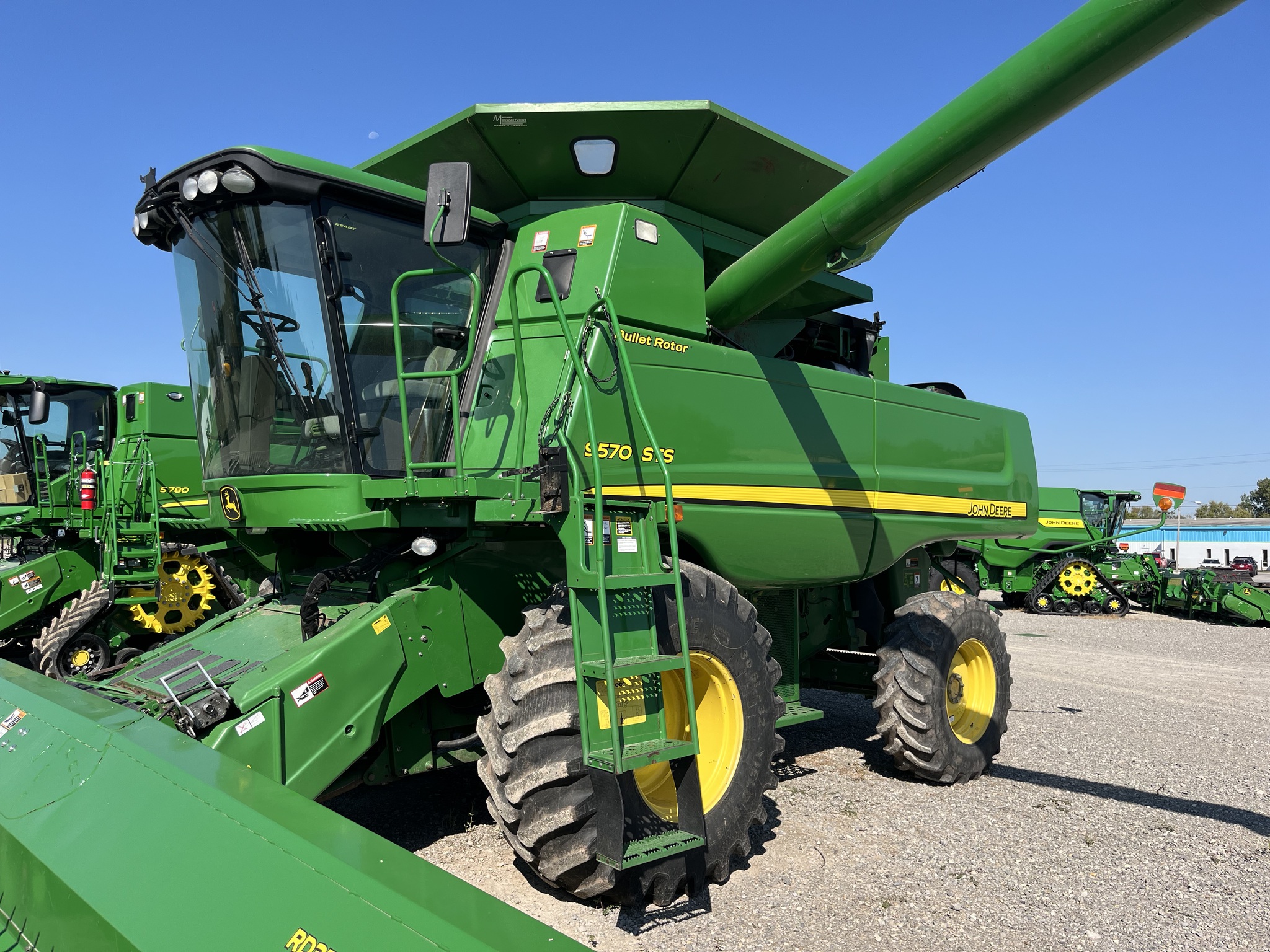 2009 John Deere 9570 STS Image 10