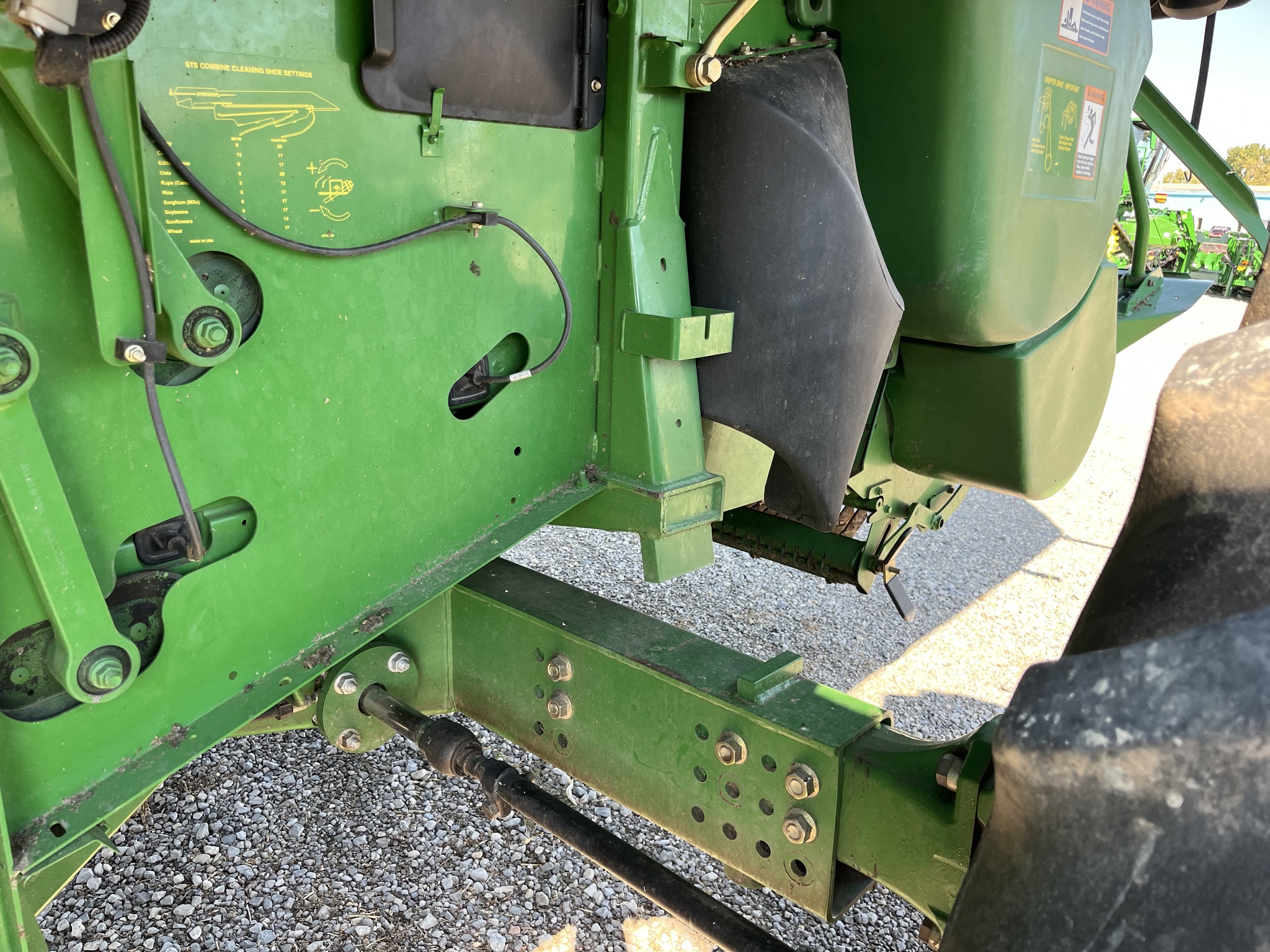 2009 John Deere 9570 STS Image 13