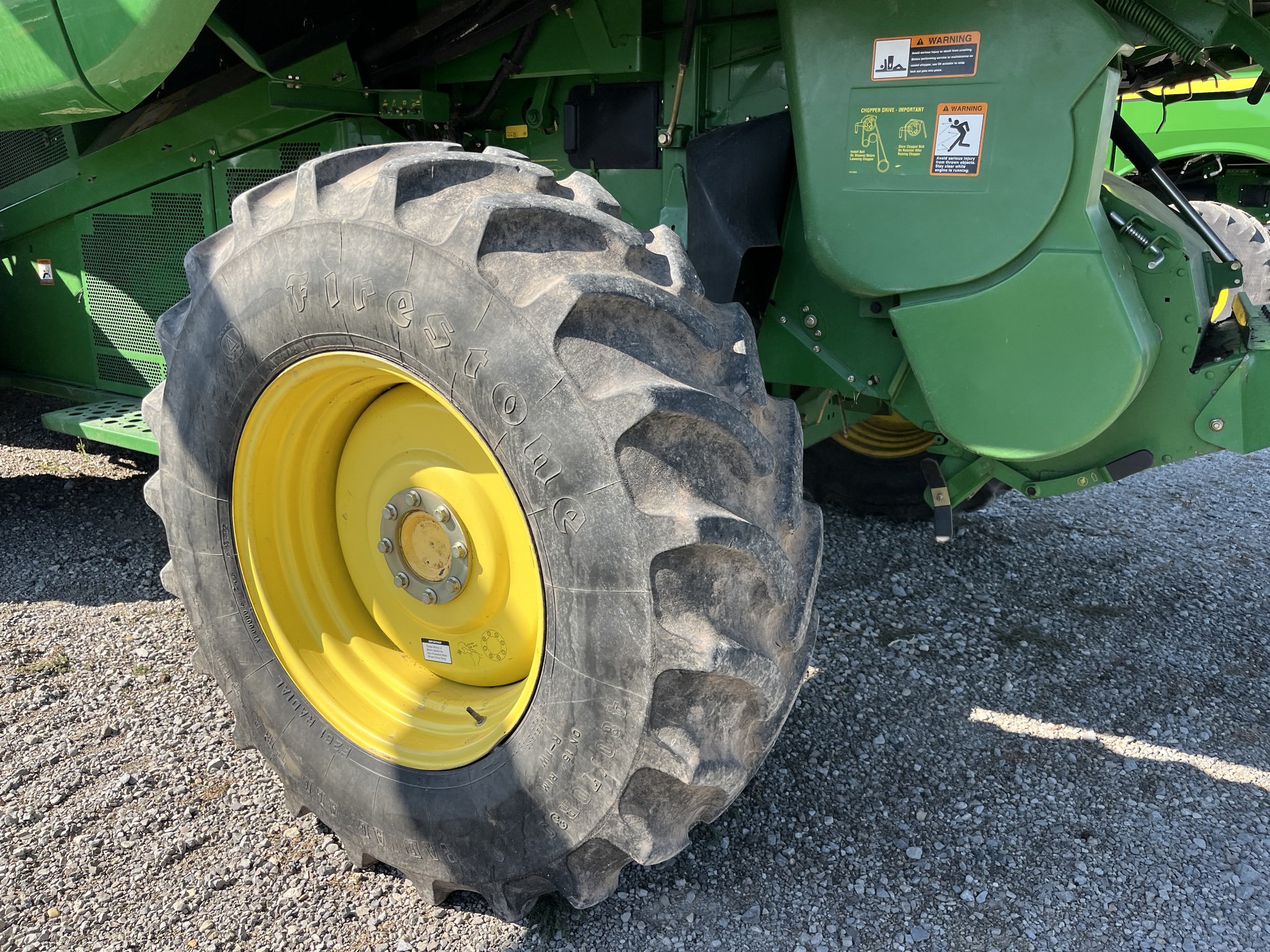 2009 John Deere 9570 STS Image 15