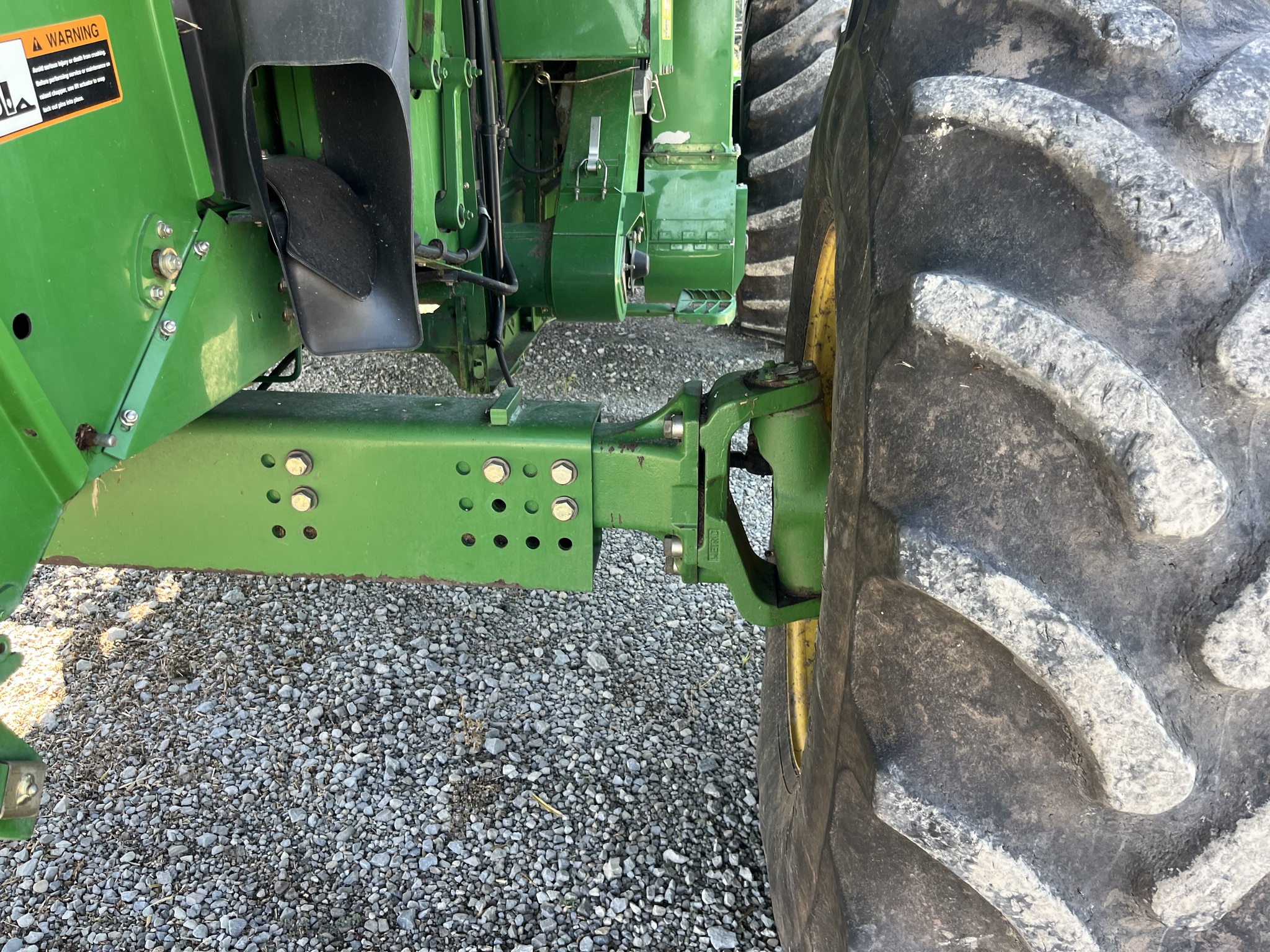 2009 John Deere 9570 STS Image 21
