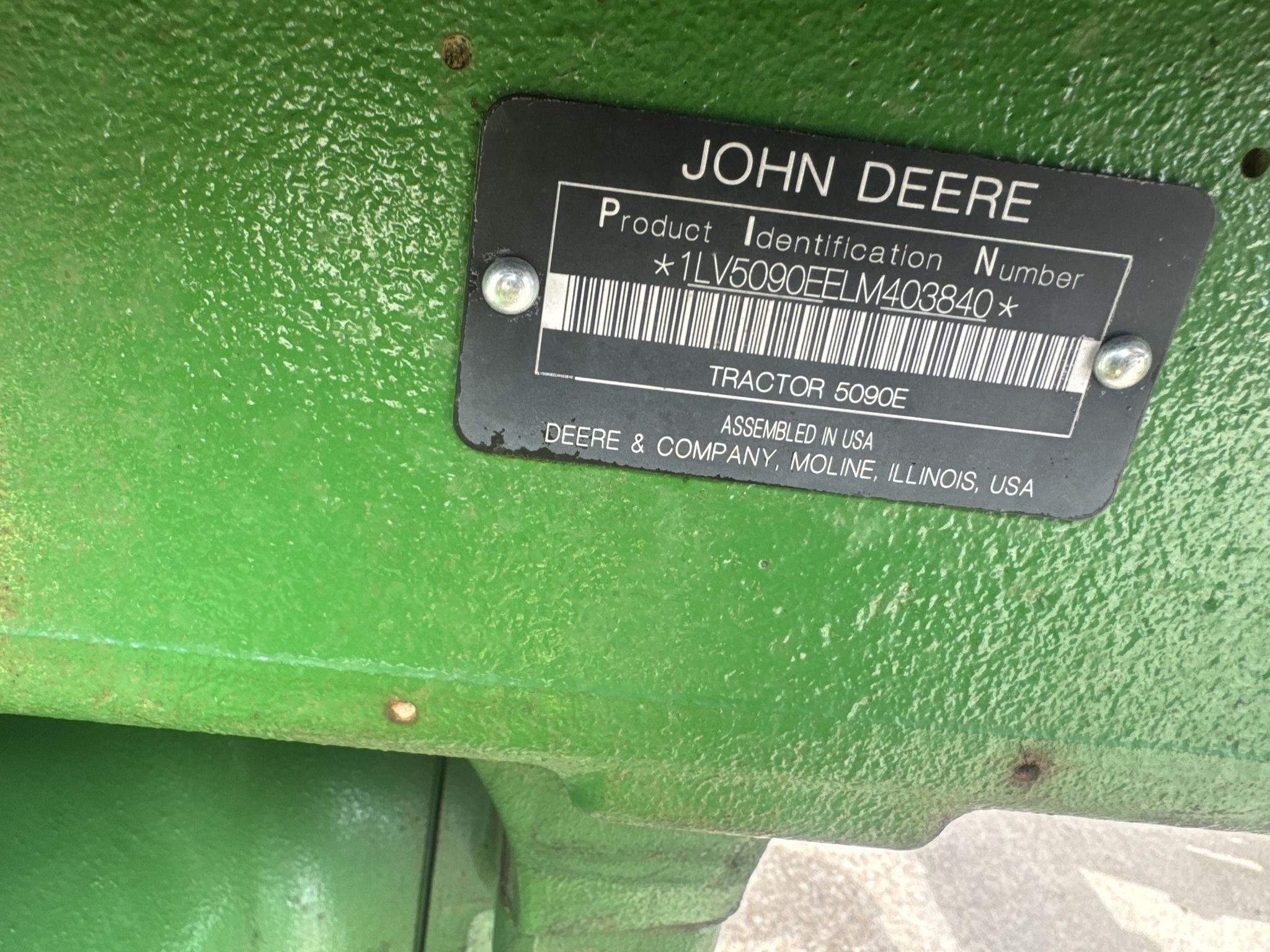 2020 John Deere 5090E Image 14