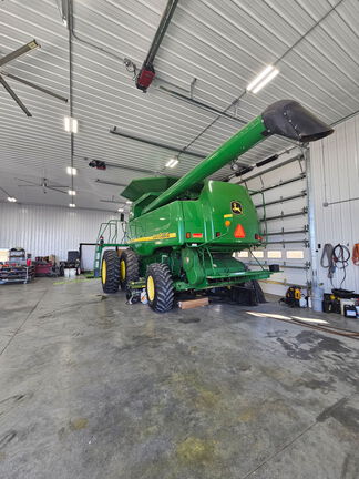 2003 John-Deere 9650 STS
