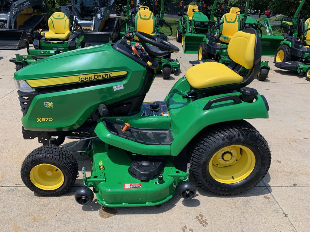2024 John Deere X570 Image 1
