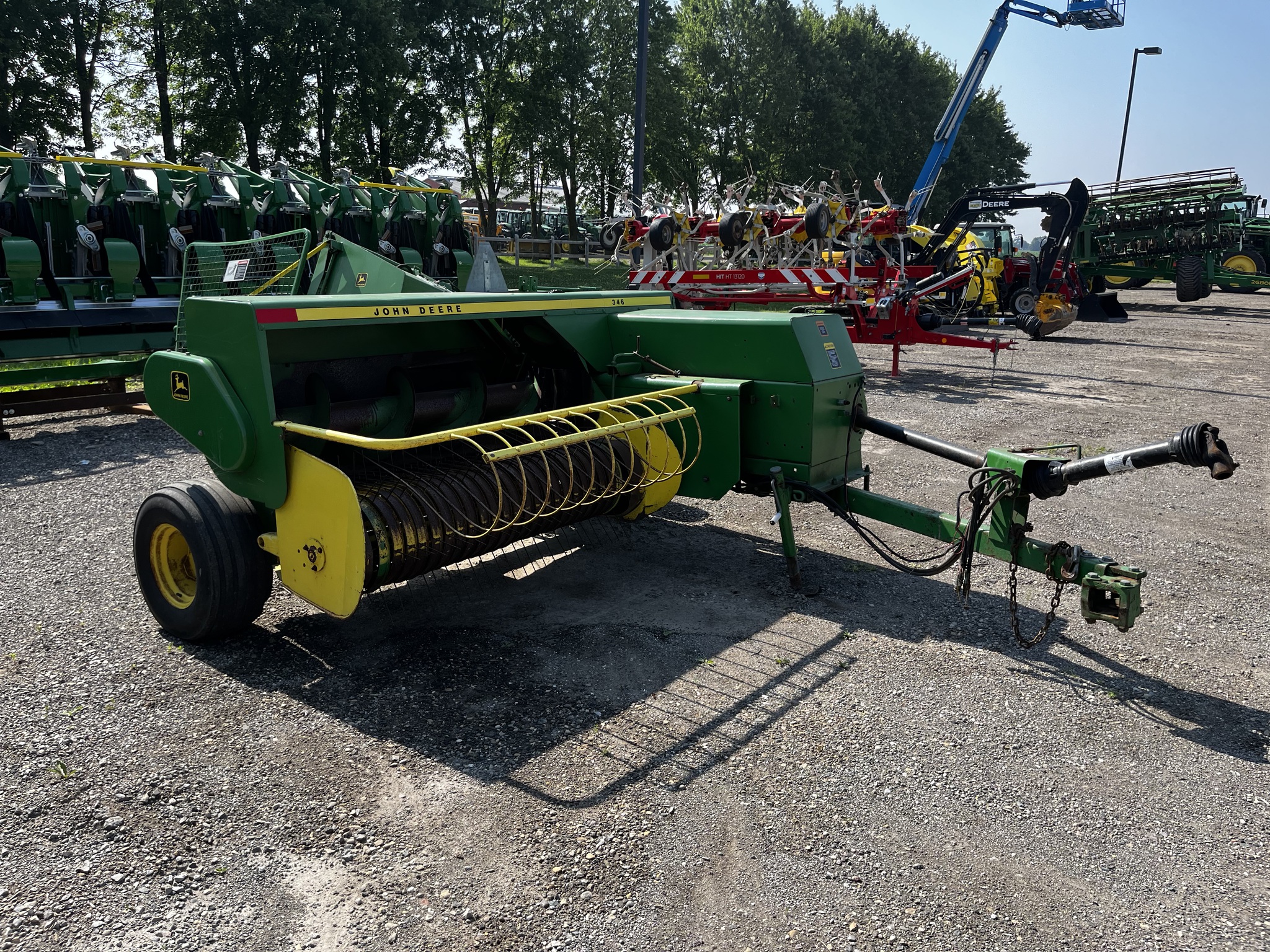1979 John Deere 346 Image 1
